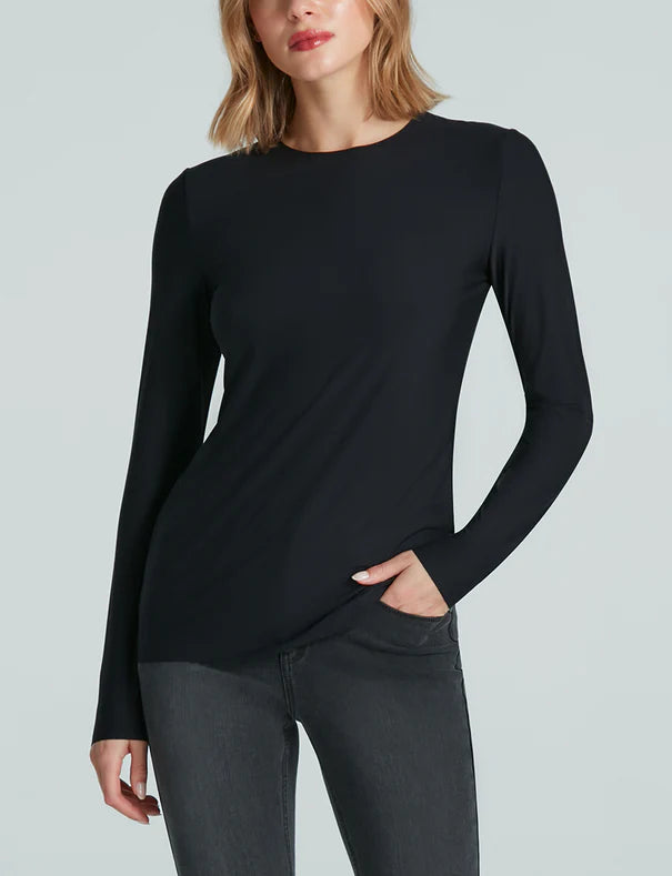 Commando Butter Long Sleeve Crew Neck、mySite、noshort