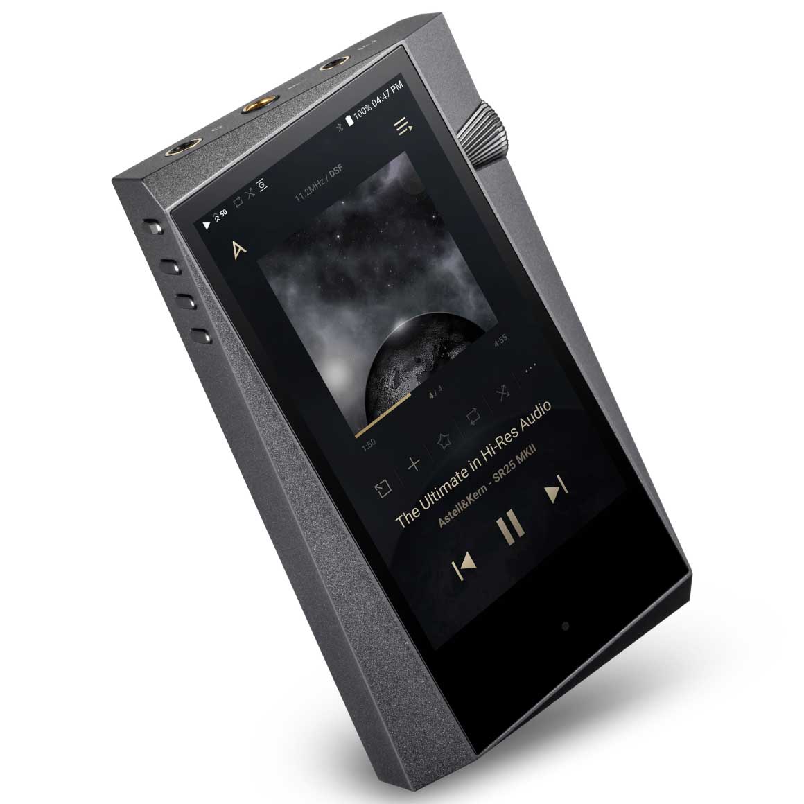  Astell&Kern - A&norma SR25 MKII、mySite、merchandisen