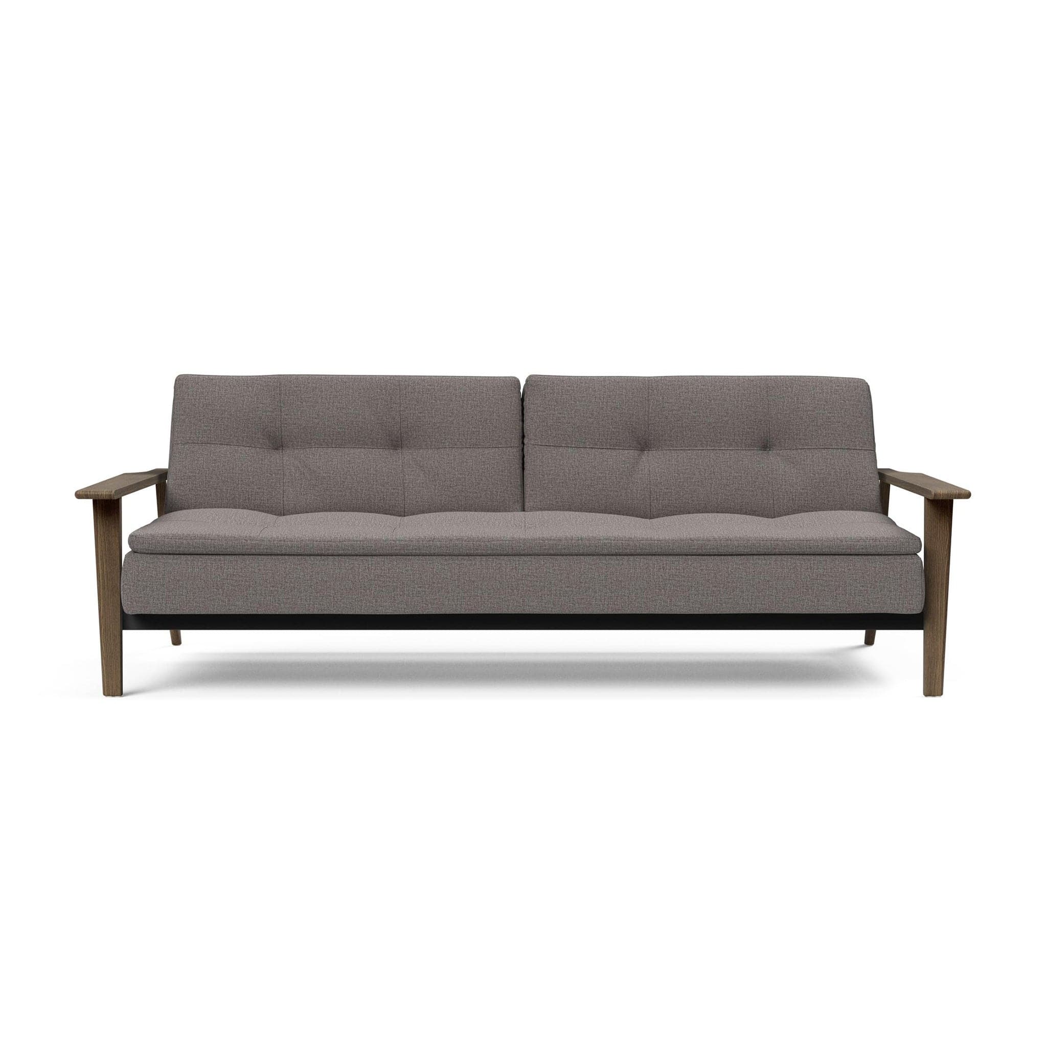 Dublexo Frej Sofa Bed, Smoked Oak、mySite、neckold