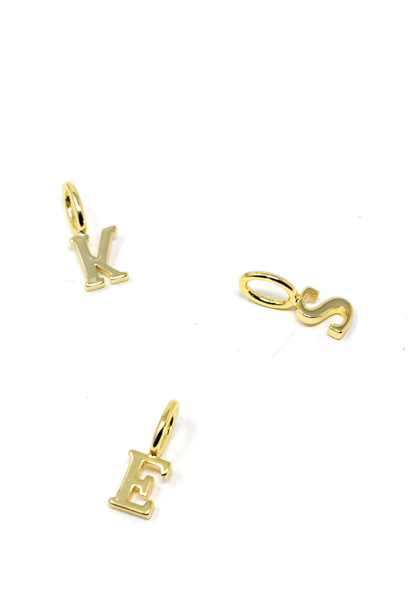 Solid Initial Charm - Charm Bar、mySite、hinf8tx79