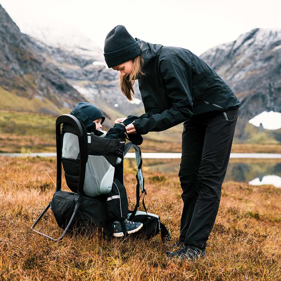  Thule Sapling Child Carrier Backpack - Black、mySite、merchandisen