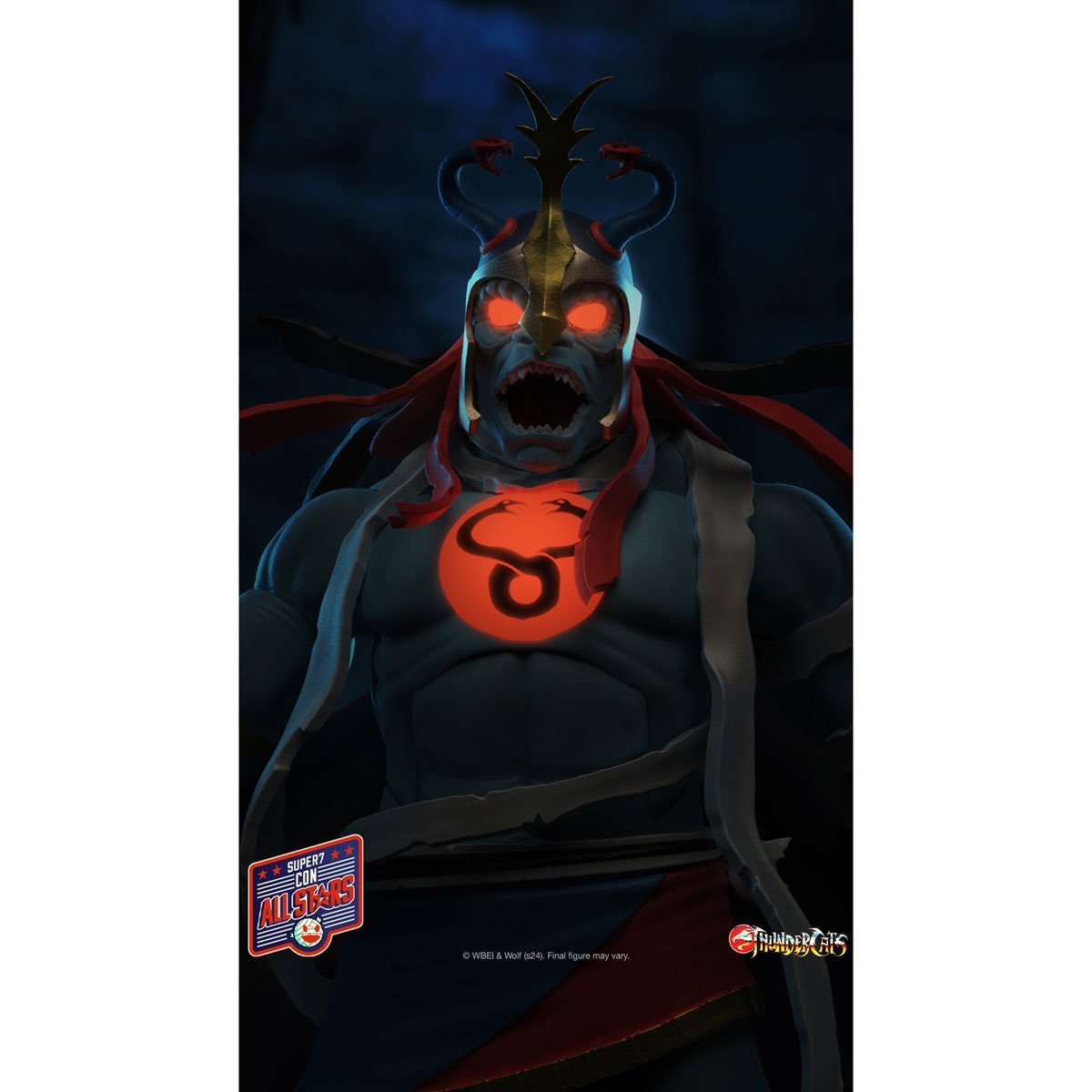 Super7 ThunderCats ULTIMATES! Mumm-Ra (LED Eyes)、mySite、hgirdovlk