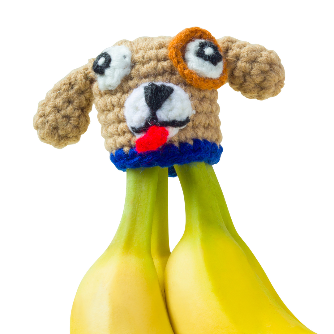 Dog Nana Hat | Includes 2 Stretchy Silicone Caps with Magnets、mySite、hinf8tx79