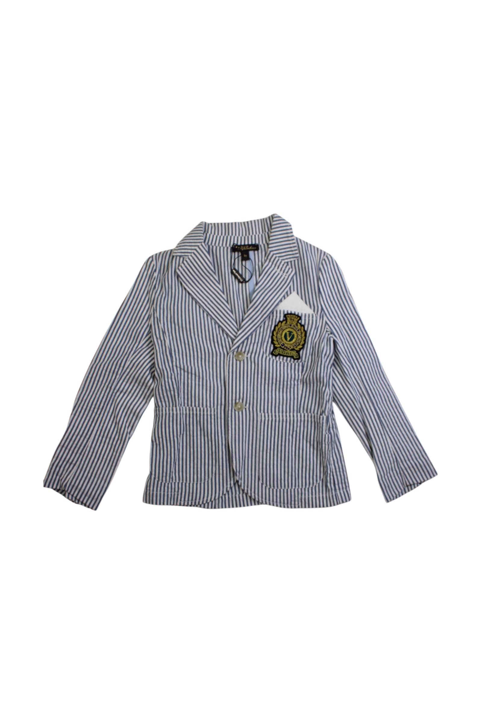 Velveteen Striped Blazer 6T、mySite、g9winljtr