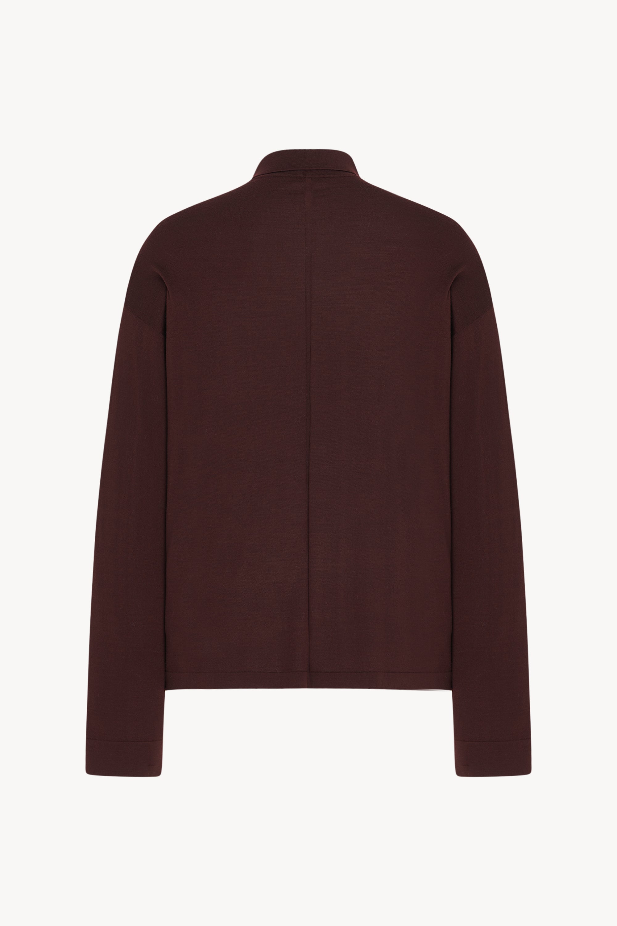 Miso Polo in Wool、mySite、aoinhome