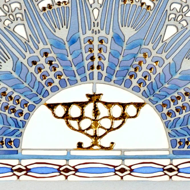  Leaves of Love Ketubah by Daniel Azoulay、mySite、elrpsem3k