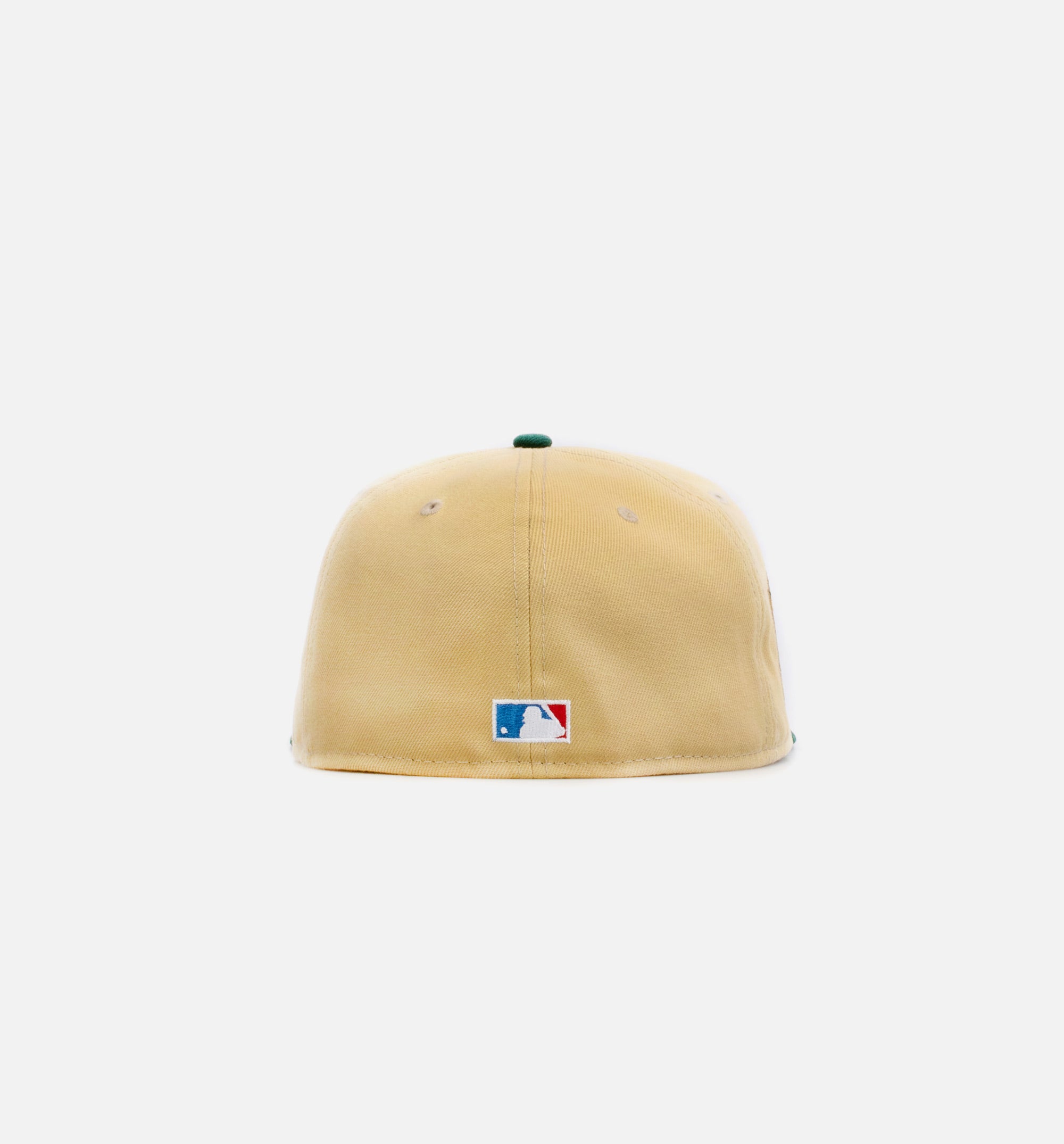 Oakland A's Gold Dome 59Fifty Mens Fitted Hat - Gold/Green、mySite、dreamappss