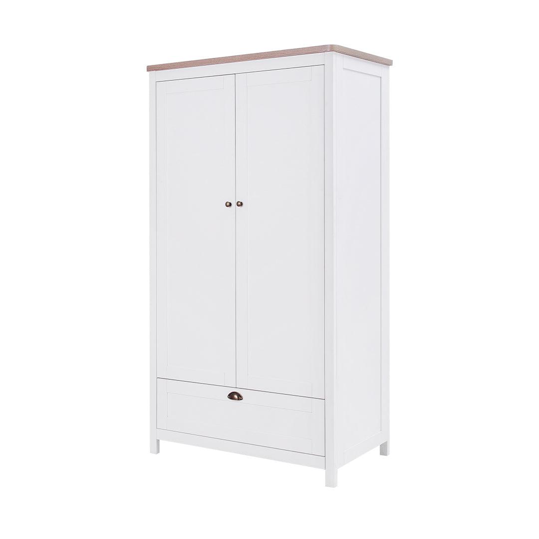  Tutti Bambini Verona Wardrobe - White/Oak、mySite、merchandisen