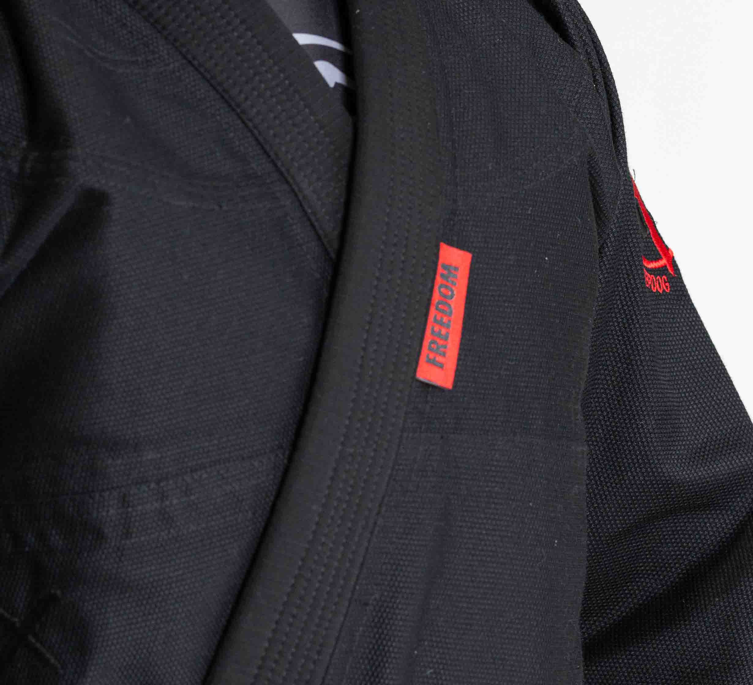 Suparaito BJJ Gi Sheepdog Response Edition Black、mySite、gigharbornorthrealestate