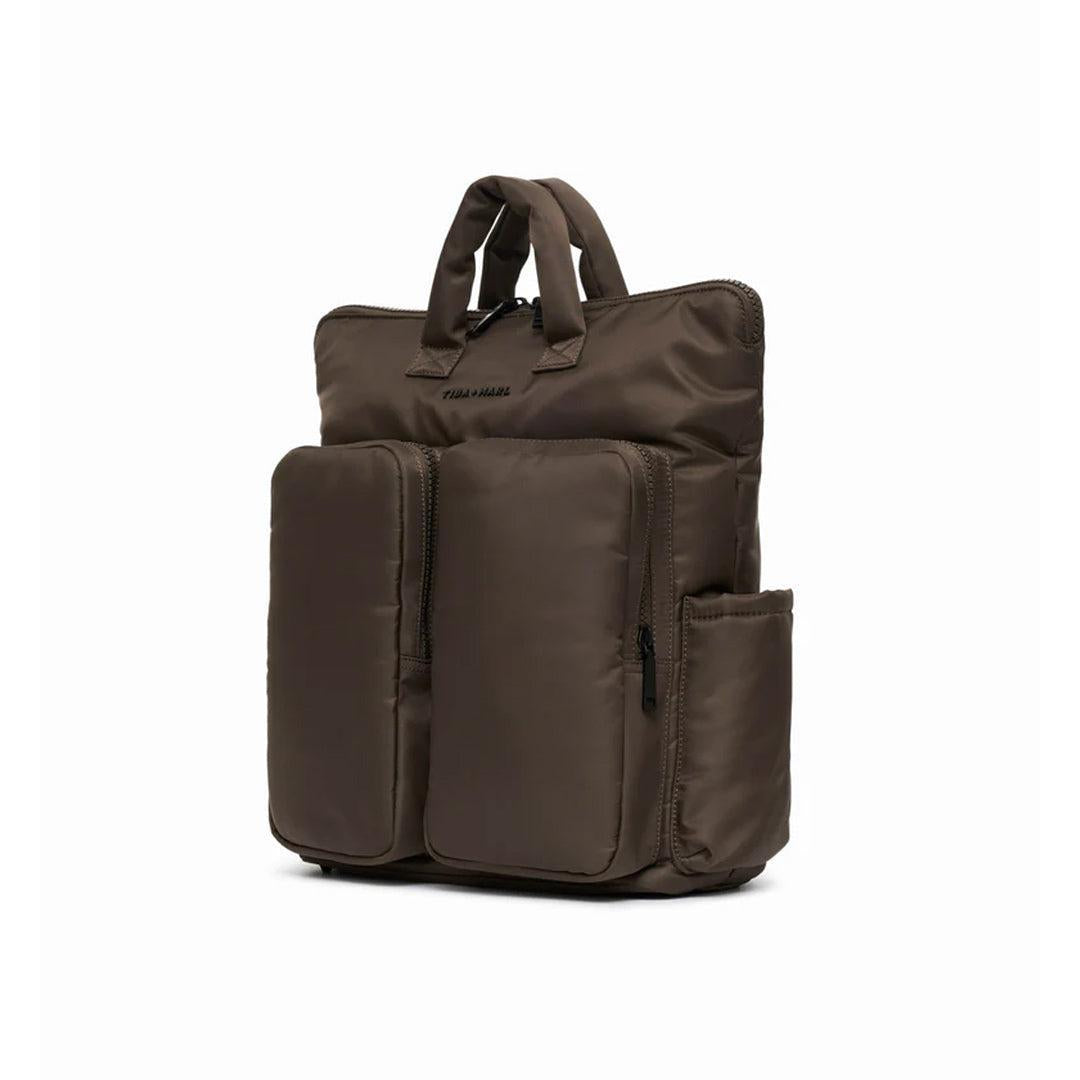  Tiba + Marl Ozzy Changing Tote / Backpack - Chocolate、mySite、merchandisen