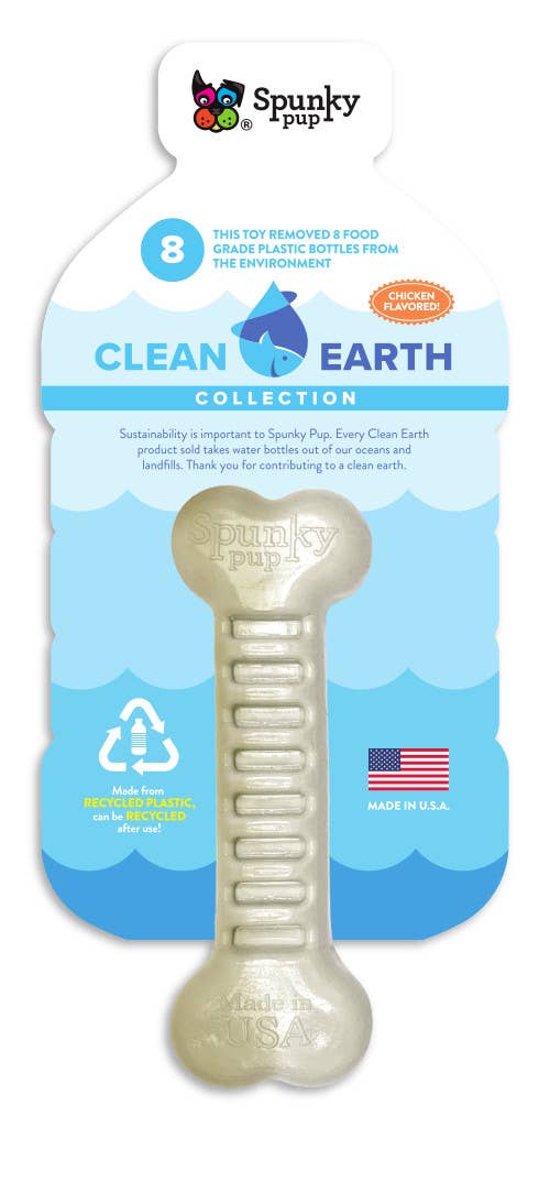 Clean Earth Recycled Hard Chews - Made in the USA、mySite、g9winljtr