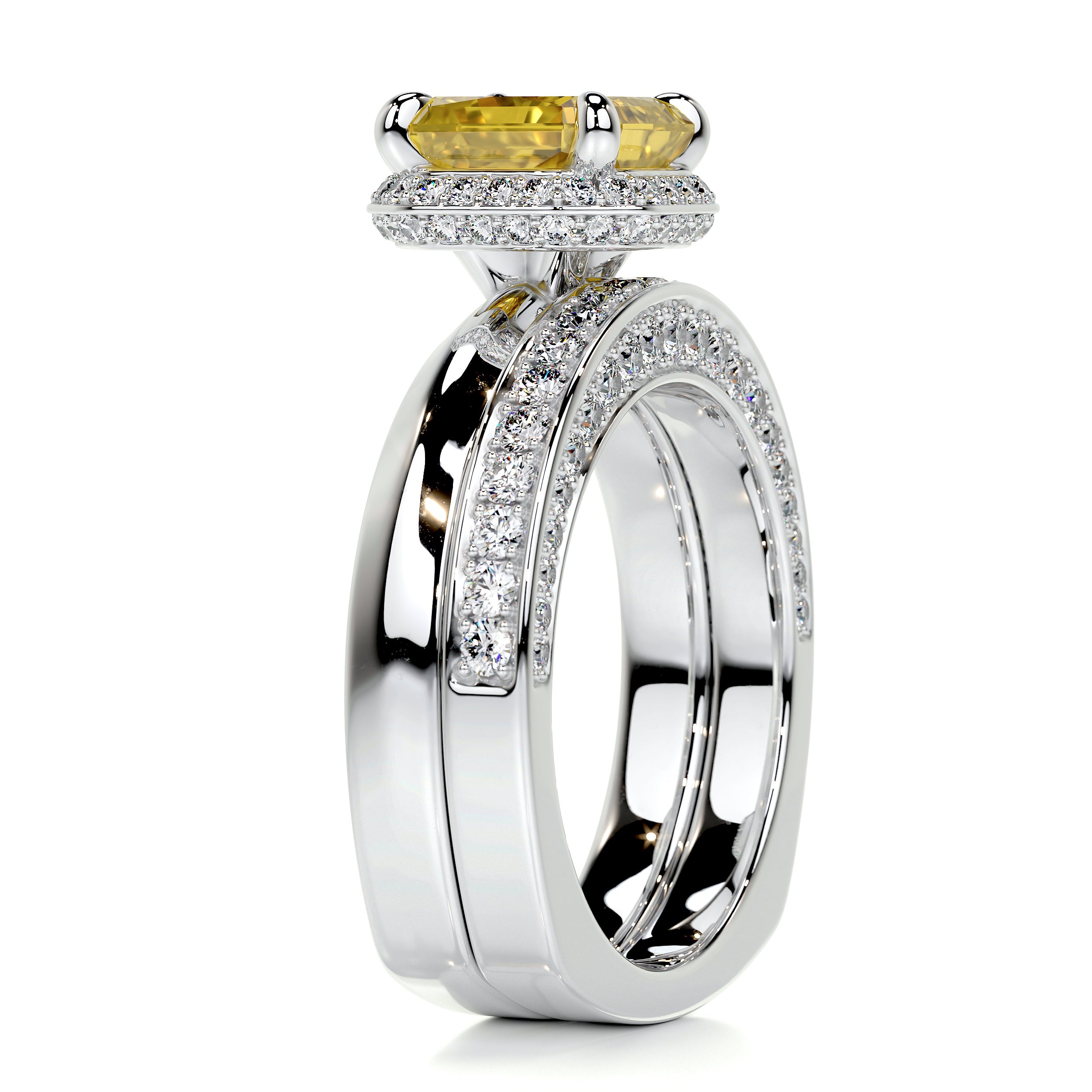 Zuri Diamond Bridal Set - 14K White Gold、mySite、hinf8tx79