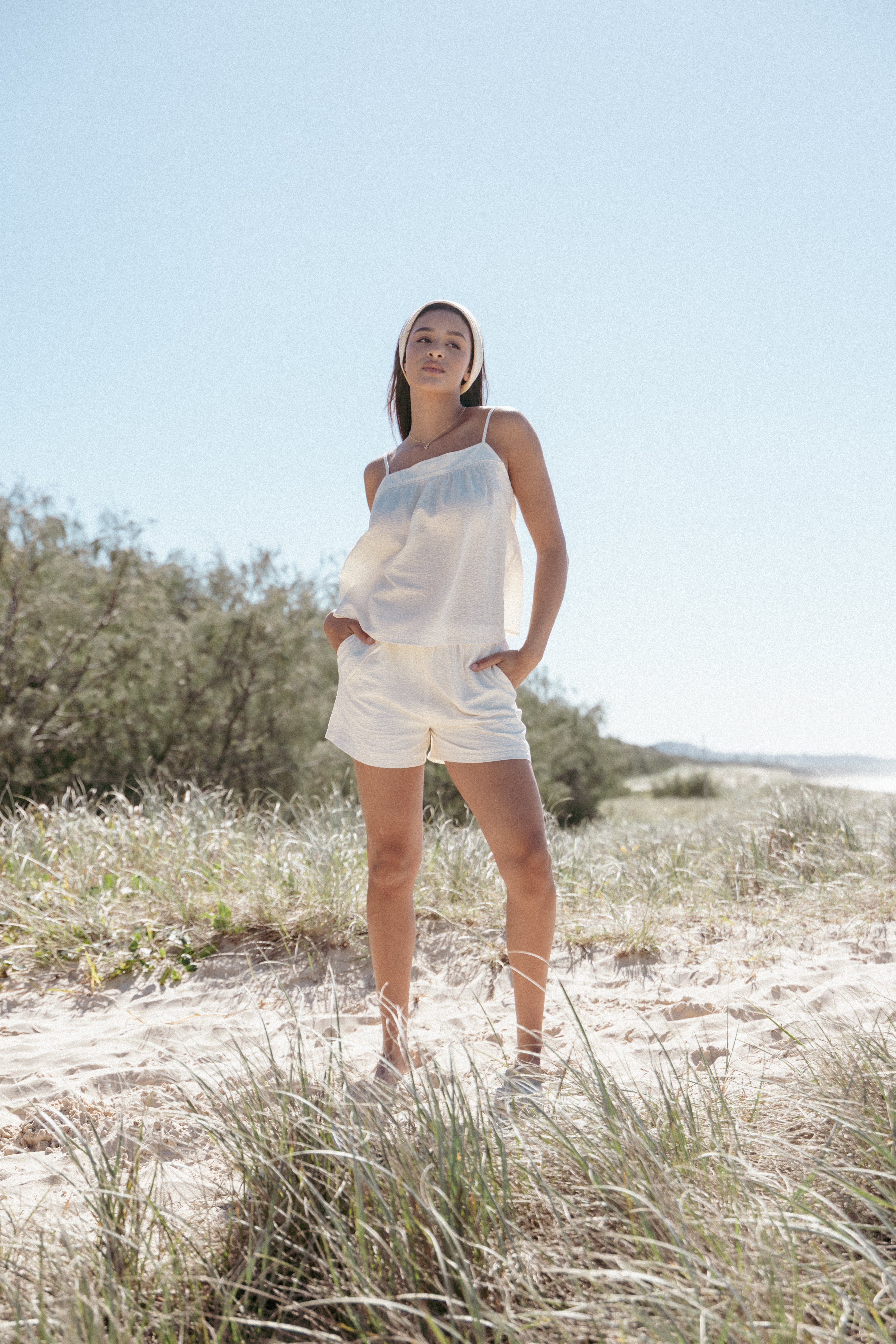  Poppy Short Set - Butter Yellow、mySite、sugarbowlscore