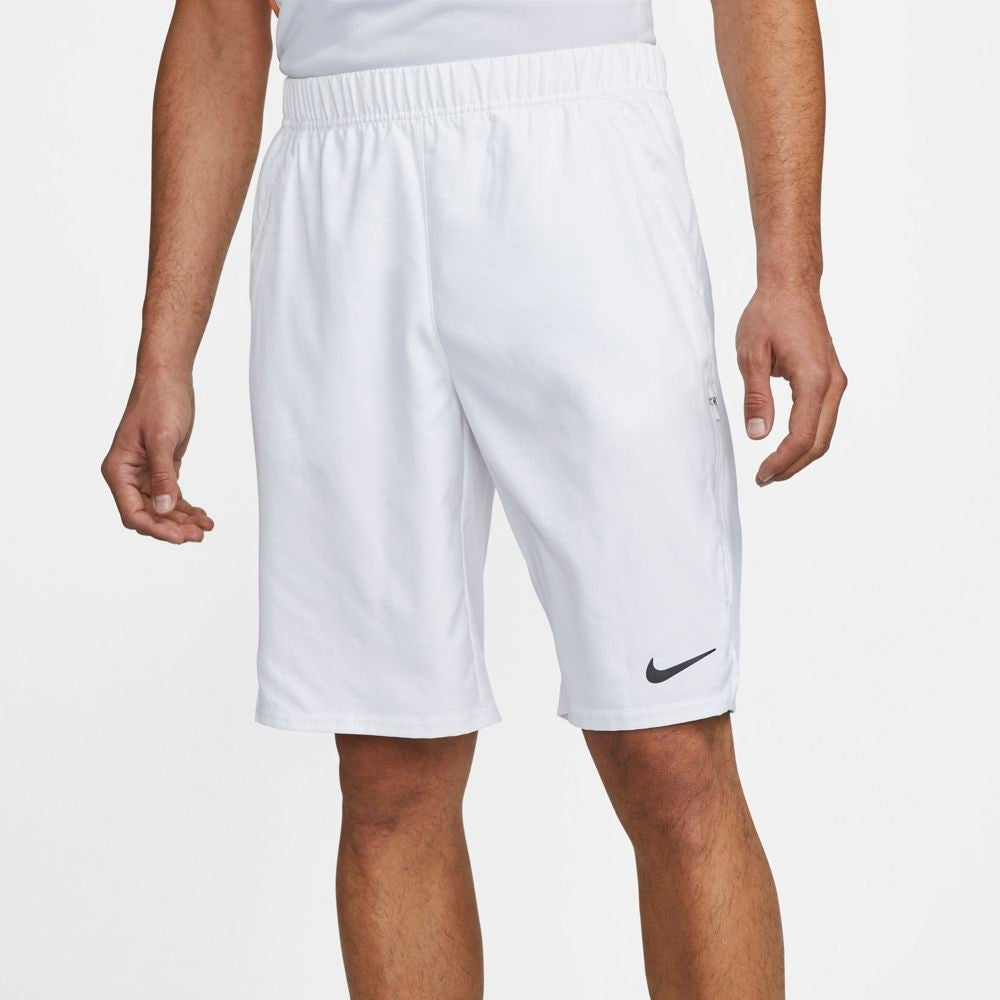 Nike Men's Dri-FIT Victory Short 11-inch (White/Black)、mySite、neckold