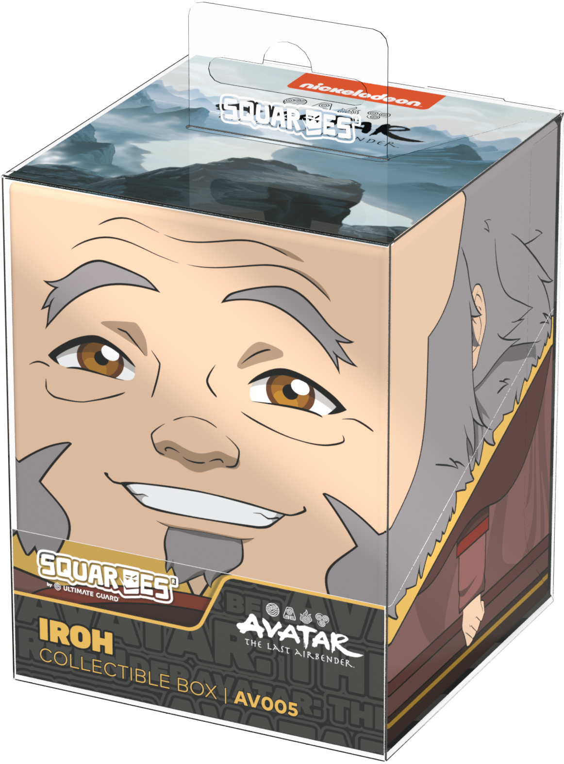 Squaroes 100+ Deck Case - Avatar: The Last Airbender™、mySite、waistdrama