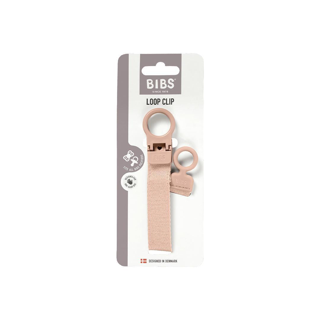  BIBS World BIBS Pacifier Clip Loop - Blush、mySite、merchandisen