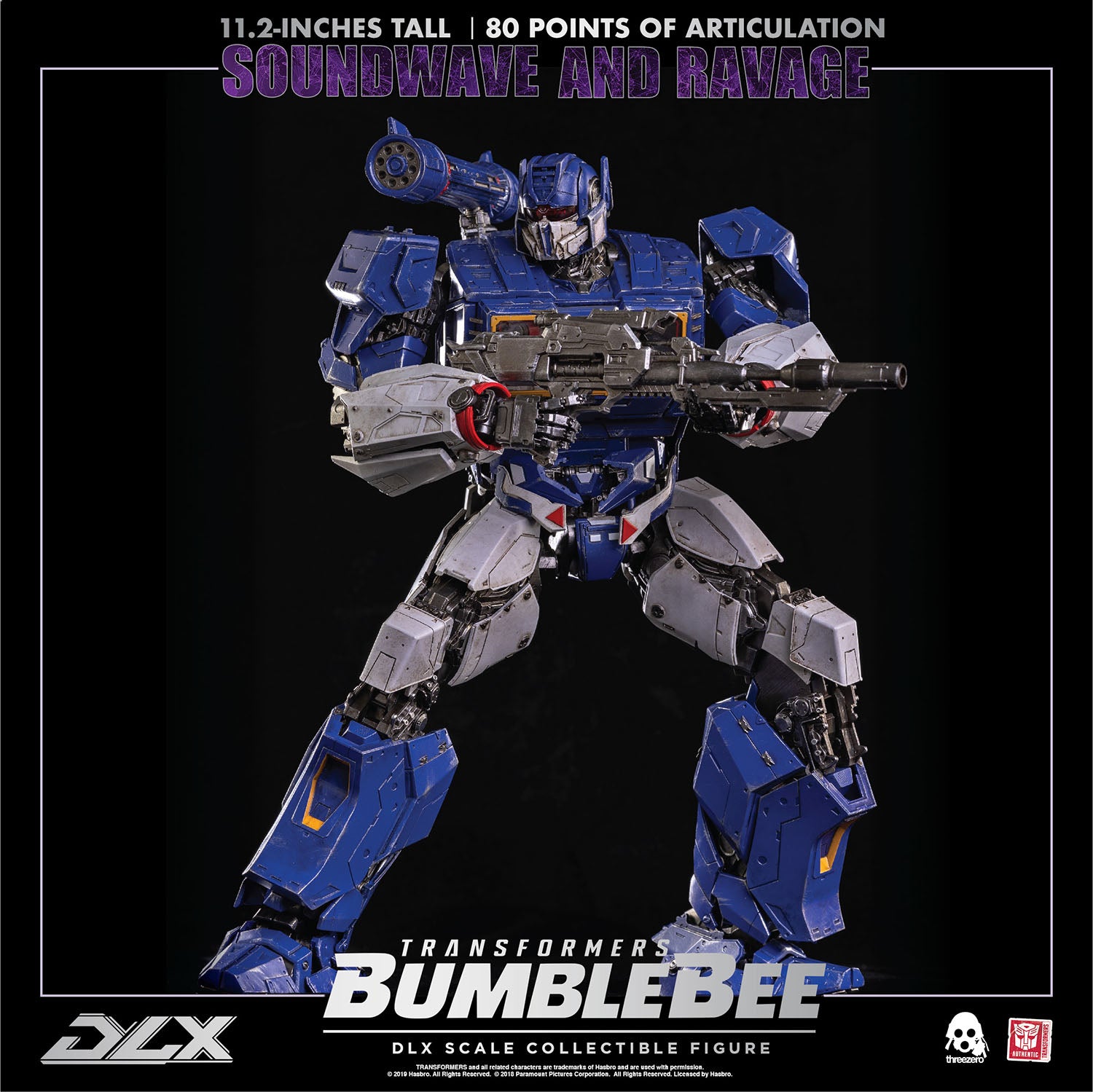 Transformers: Bumblebee DLX Scale Collectible Series Soundwave and Ravage、mySite、hgirdovlk