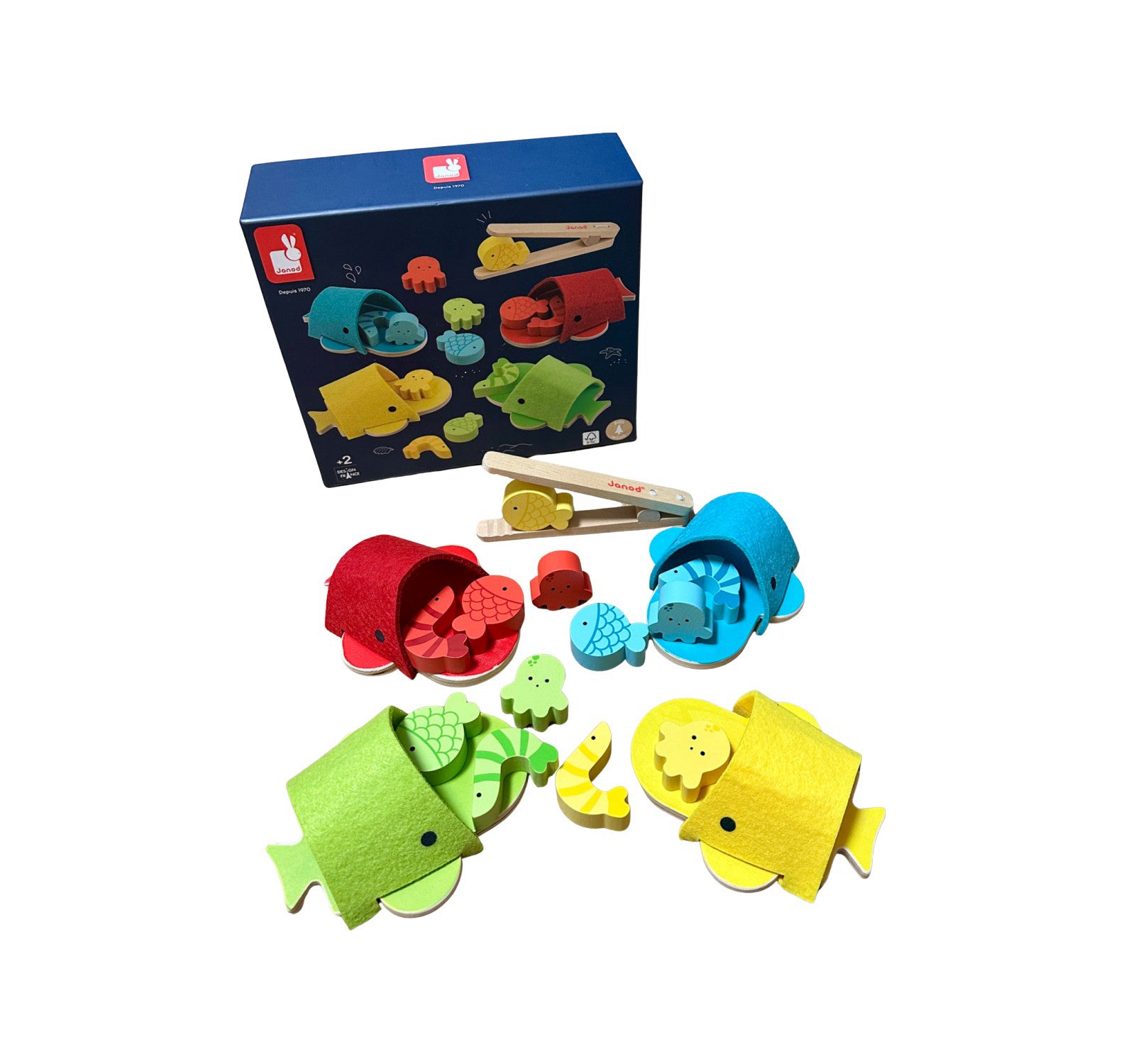 Janod Educational Game & Activity Set 2T+、mySite、g9winljtr