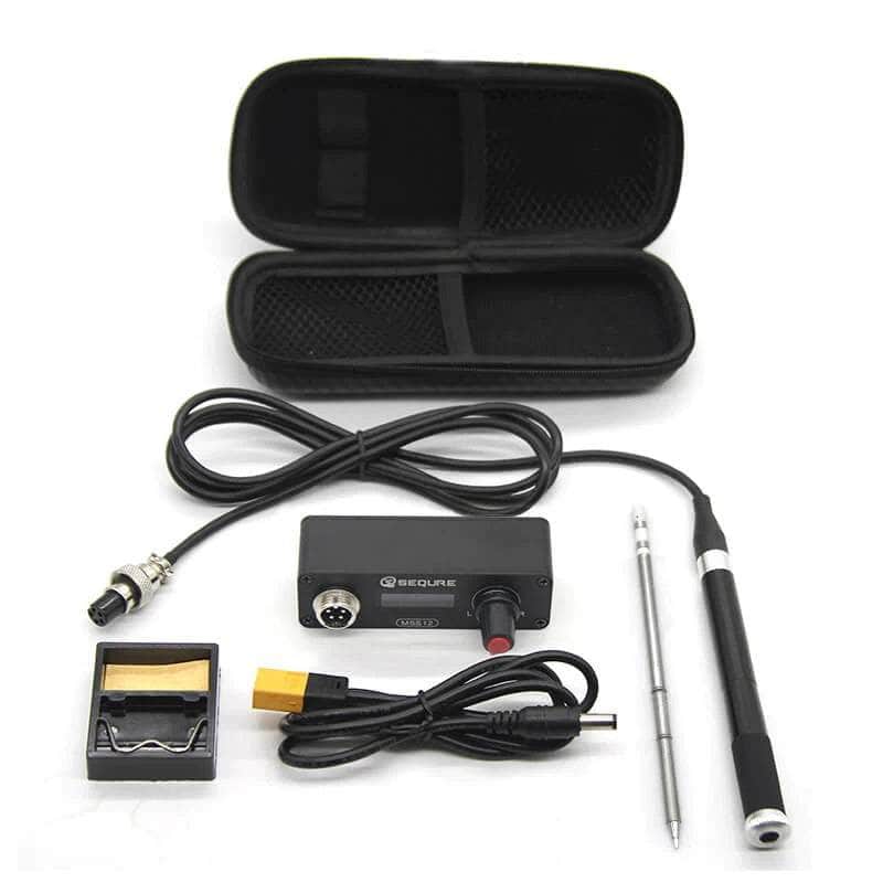 Sequre MSS12 Mini OLED Soldering Station w/ T12-BC2 Tip、mySite、merchandisen