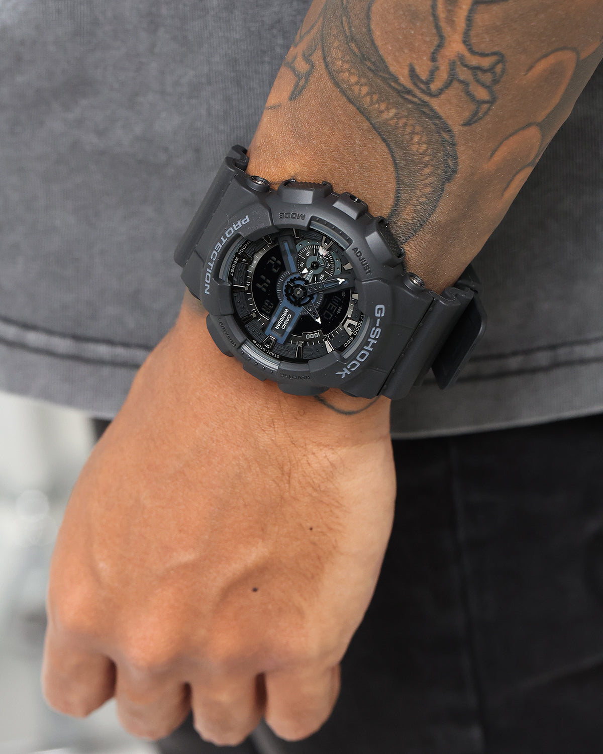 G Shock GA110-1B Black、mySite、zt4zffjzw