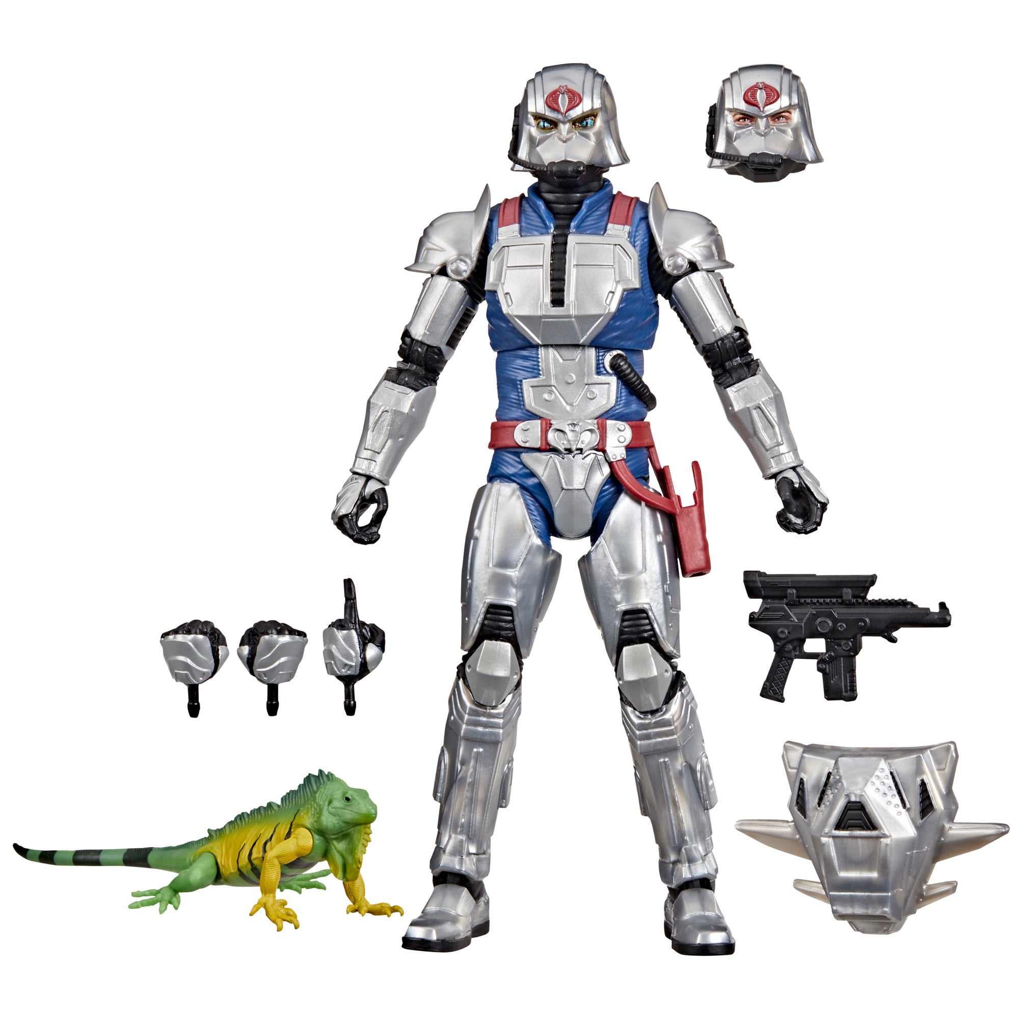 G.I. Joe Classified Series #168 Cobra Commander With Combat Armor、mySite、hgirdovlk