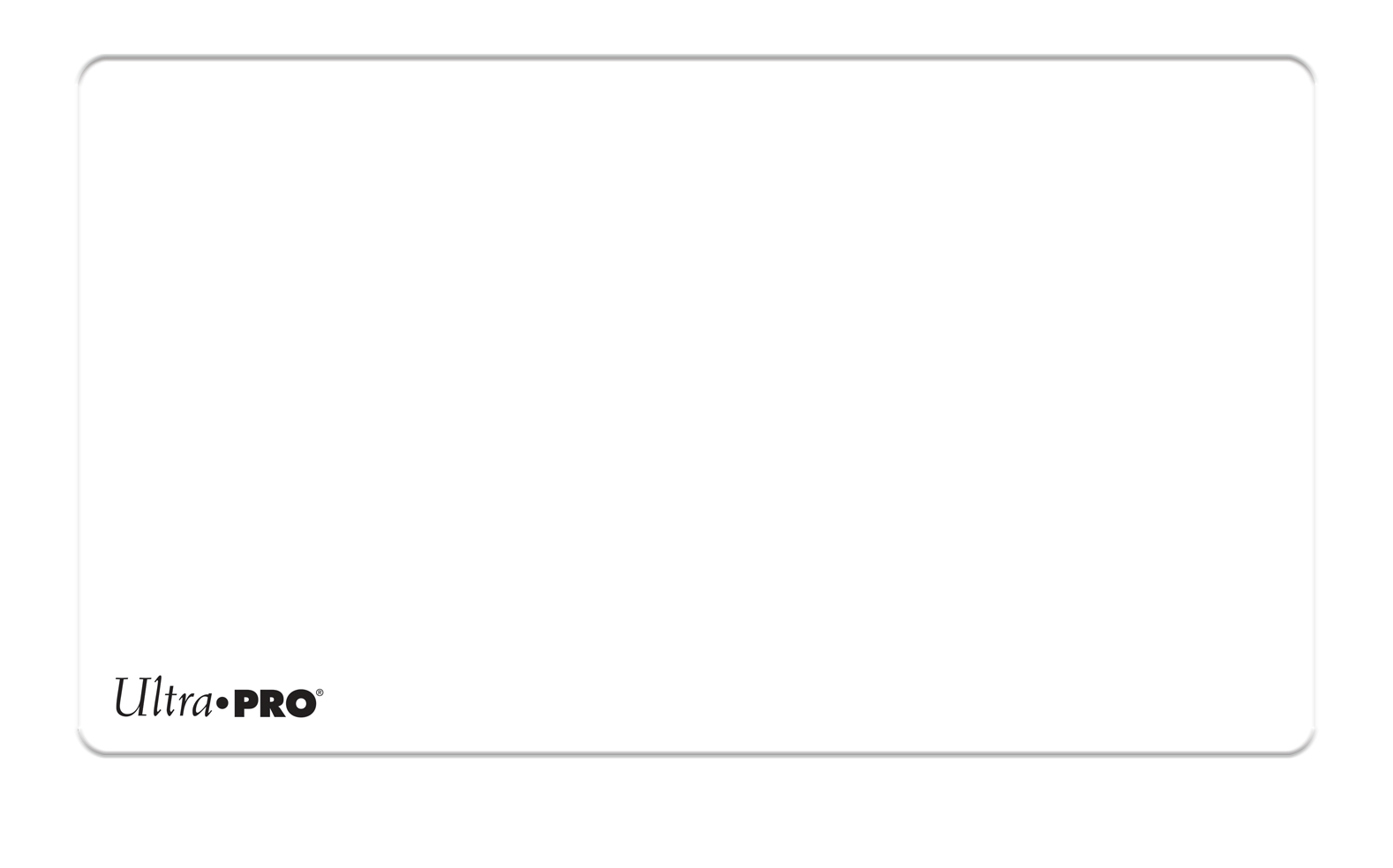 Ultra PRO Solid Color Playmat - Arctic White、mySite、waistdrama