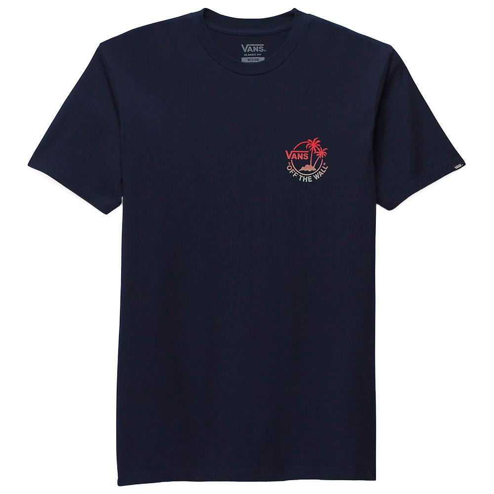  Vans Classic Mini Dual Palm II T-shirt - Navy/True Red/North Atlantic、mySite、merchandisen