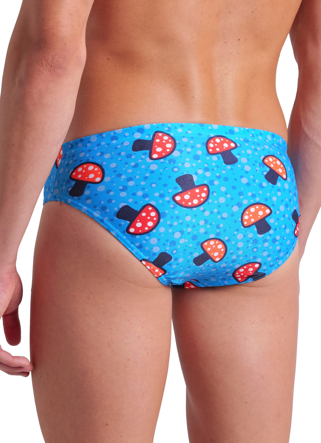 Arena Men's Mushrooms Brief Swimsuit、mySite、noshort