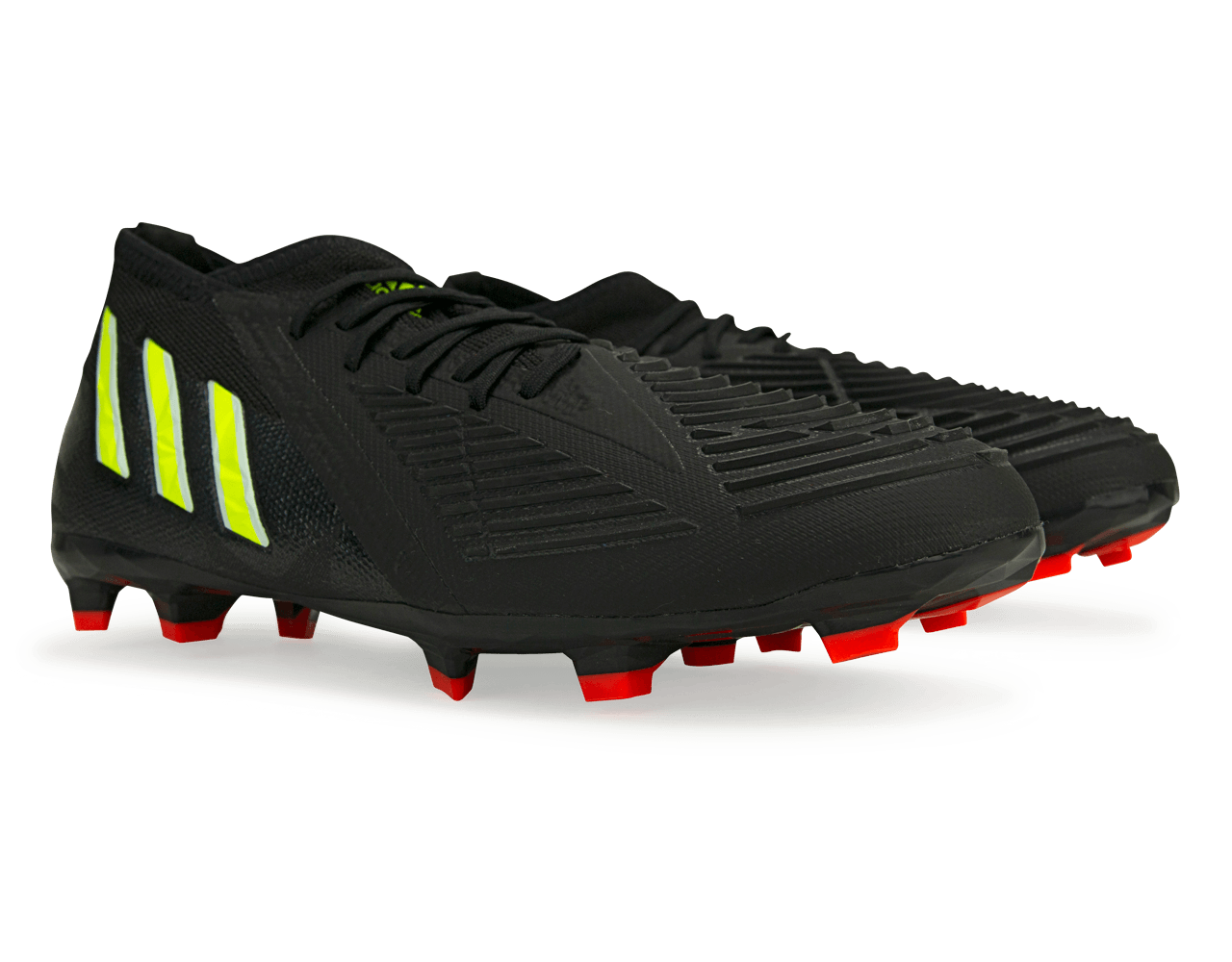 adidas Kids Predator Edge.1 FG Black/Solar Yellow、mySite、bottomscart