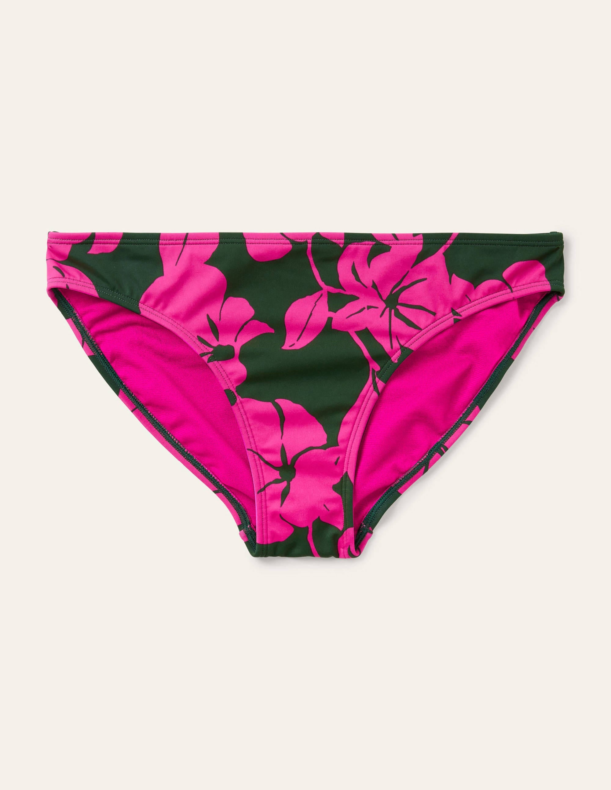  Amalfi Bikini Bottoms-Palm Leaf, Lush Bloom、mySite、ashleygrahame