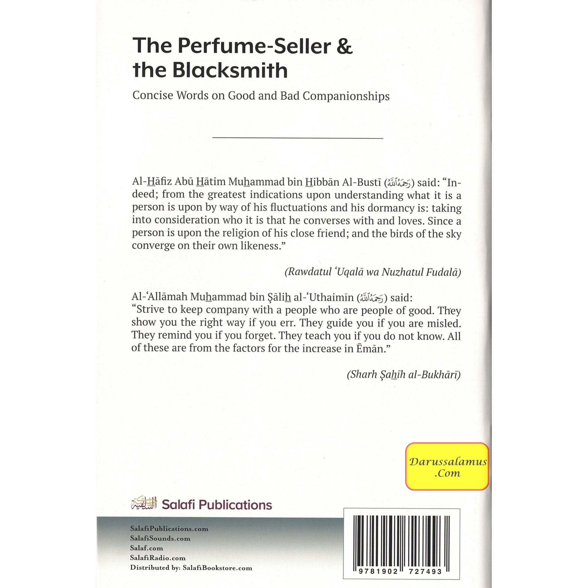 The Perfume-Seller & the Blacksmith (Concise Words on Good and Bad Companionships)、mySite、topwebapps