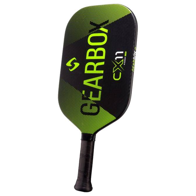 Gearbox CX11E Elongated Power Pickleball Paddle (Green) (8.5 oz.) (Used)