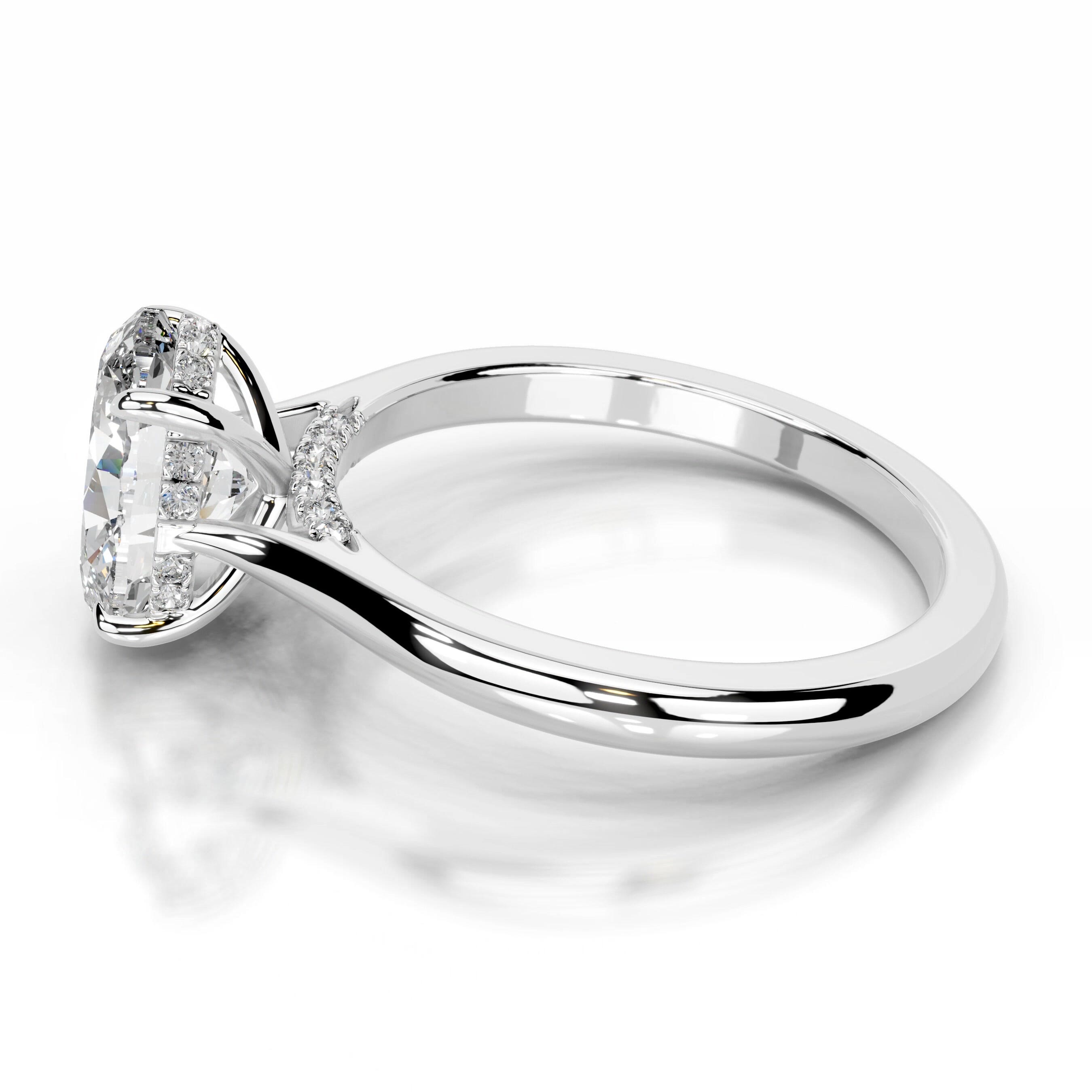 Bahia Lab Grown Diamond Ring - Platinum、mySite、hinf8tx79