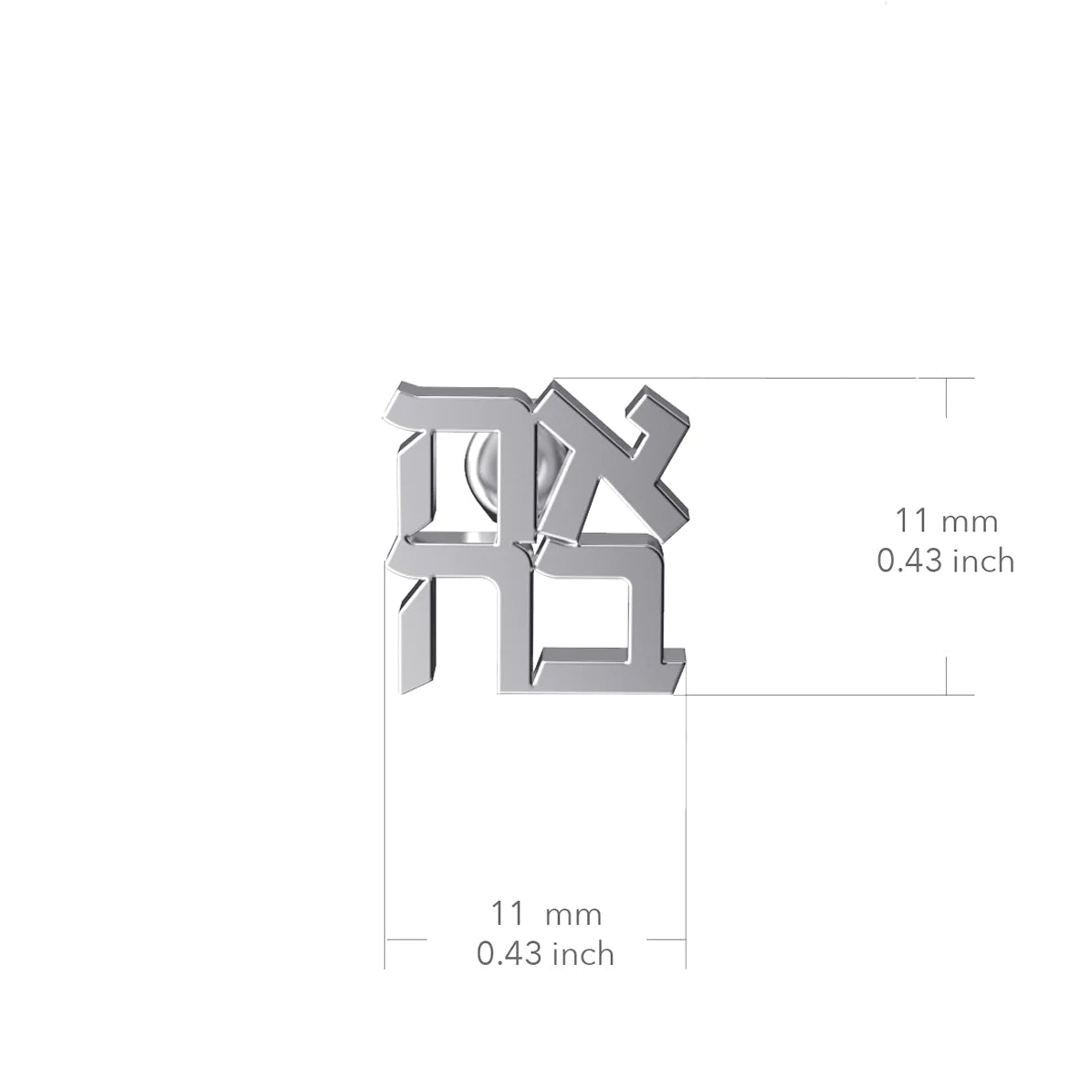  Ahava Silver Earrings、mySite、elrpsem3k