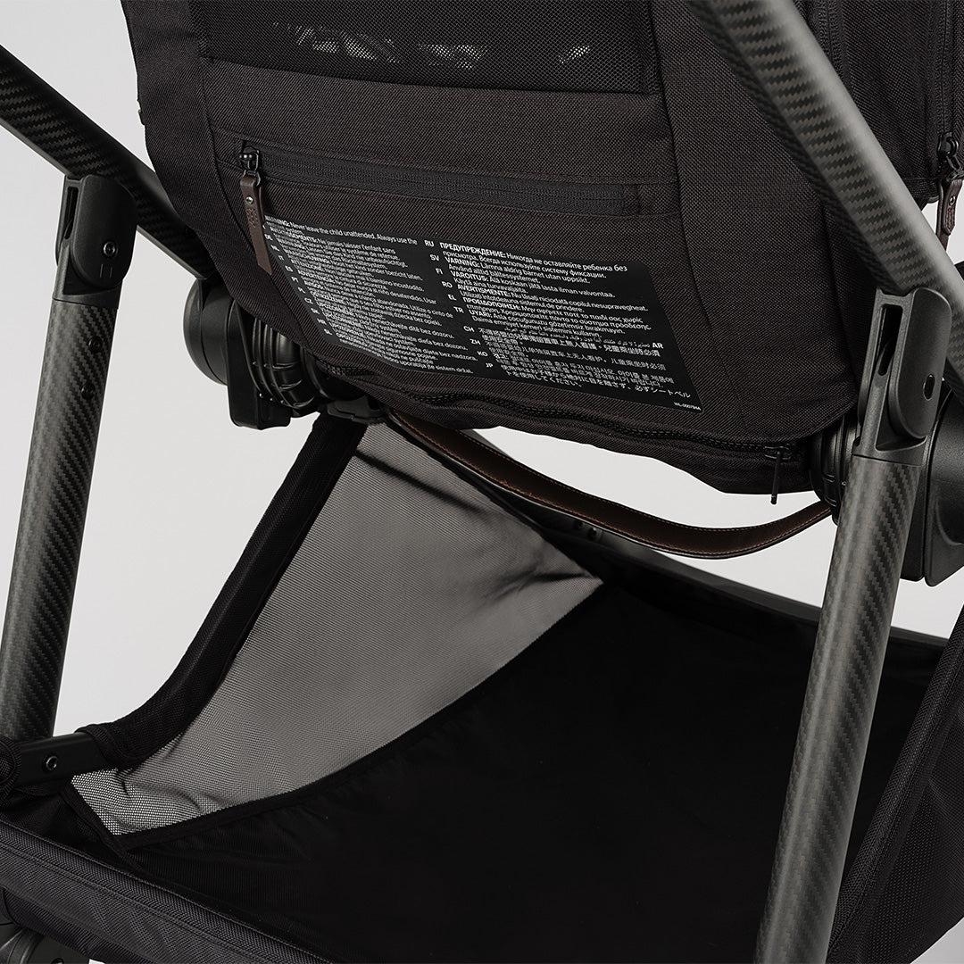  Nuna SWIV Stroller - Caviar、mySite、merchandisen