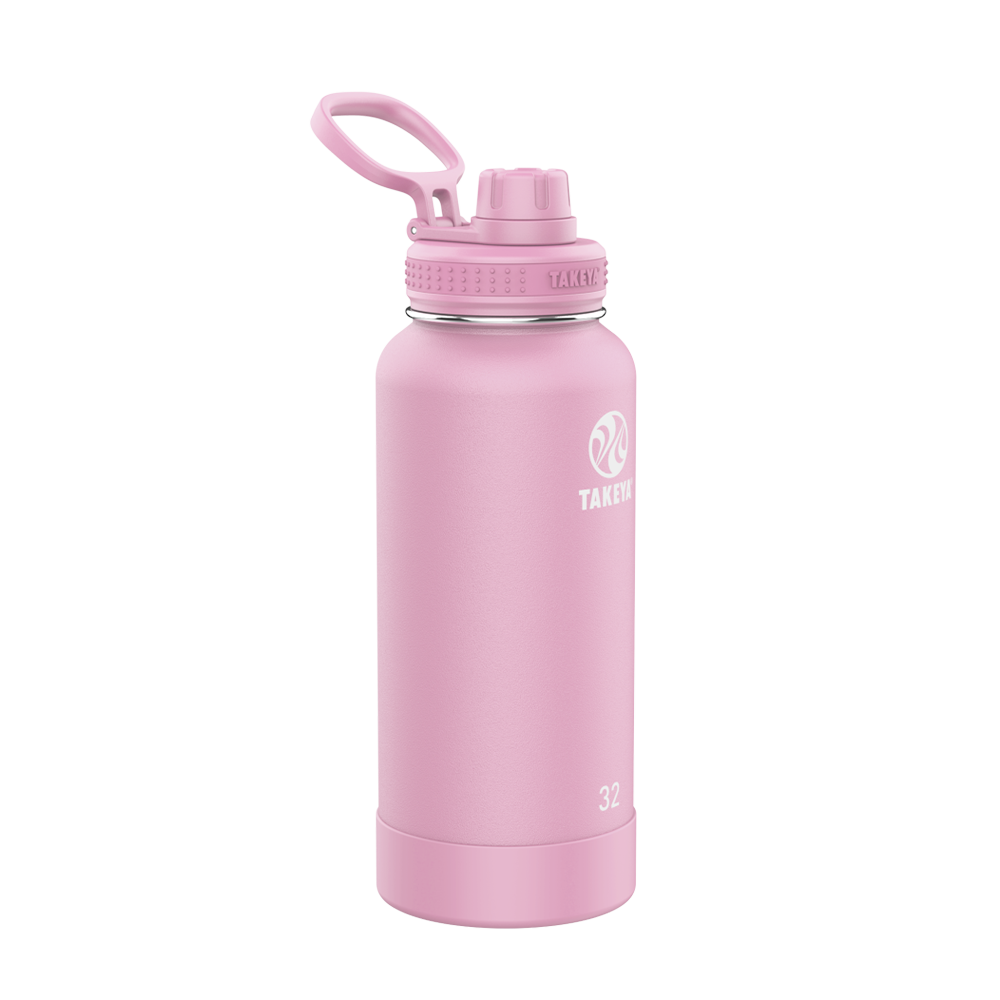 Takeya 32 oz Actives Water Bottle With Spout Lid、mySite、noshort