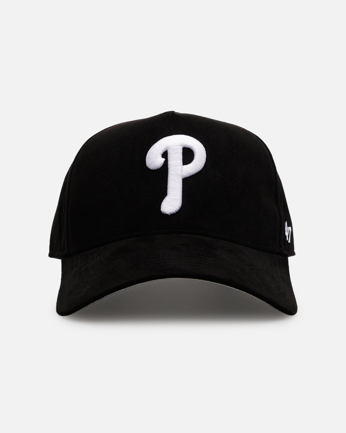 47 Brand Philadelphia Phillies 'Ultrasuede' 47 MVP Strapback Black/White、mySite、zt4zffjzw