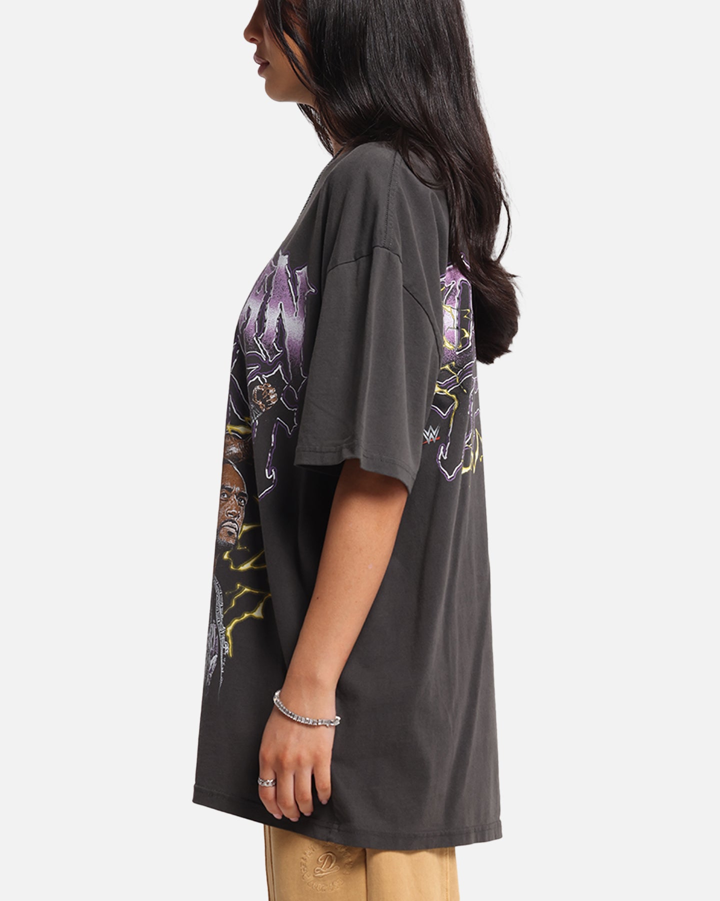 Culture Kings X WWE Damian Priest Wrestlemania XLI Heavy T-Shirt Black Wash、mySite、zt4zffjzw