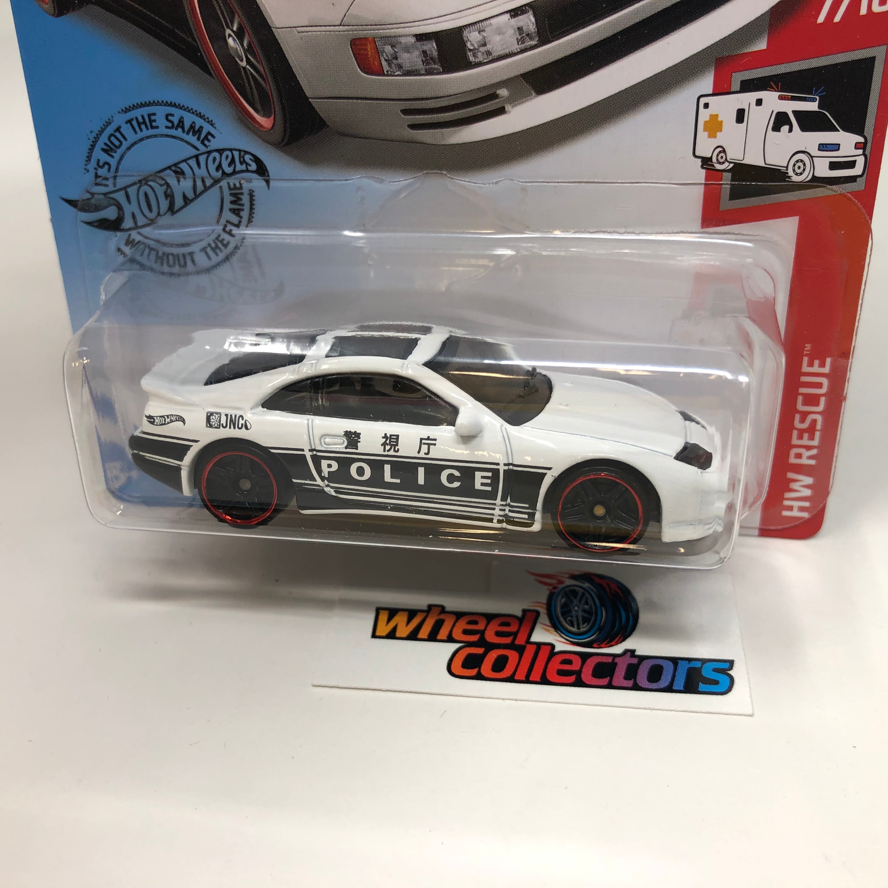Nissan 300ZX Twin Turbo #187 Police * White * 2020 Hot Wheels、mySite、hgirdovlk