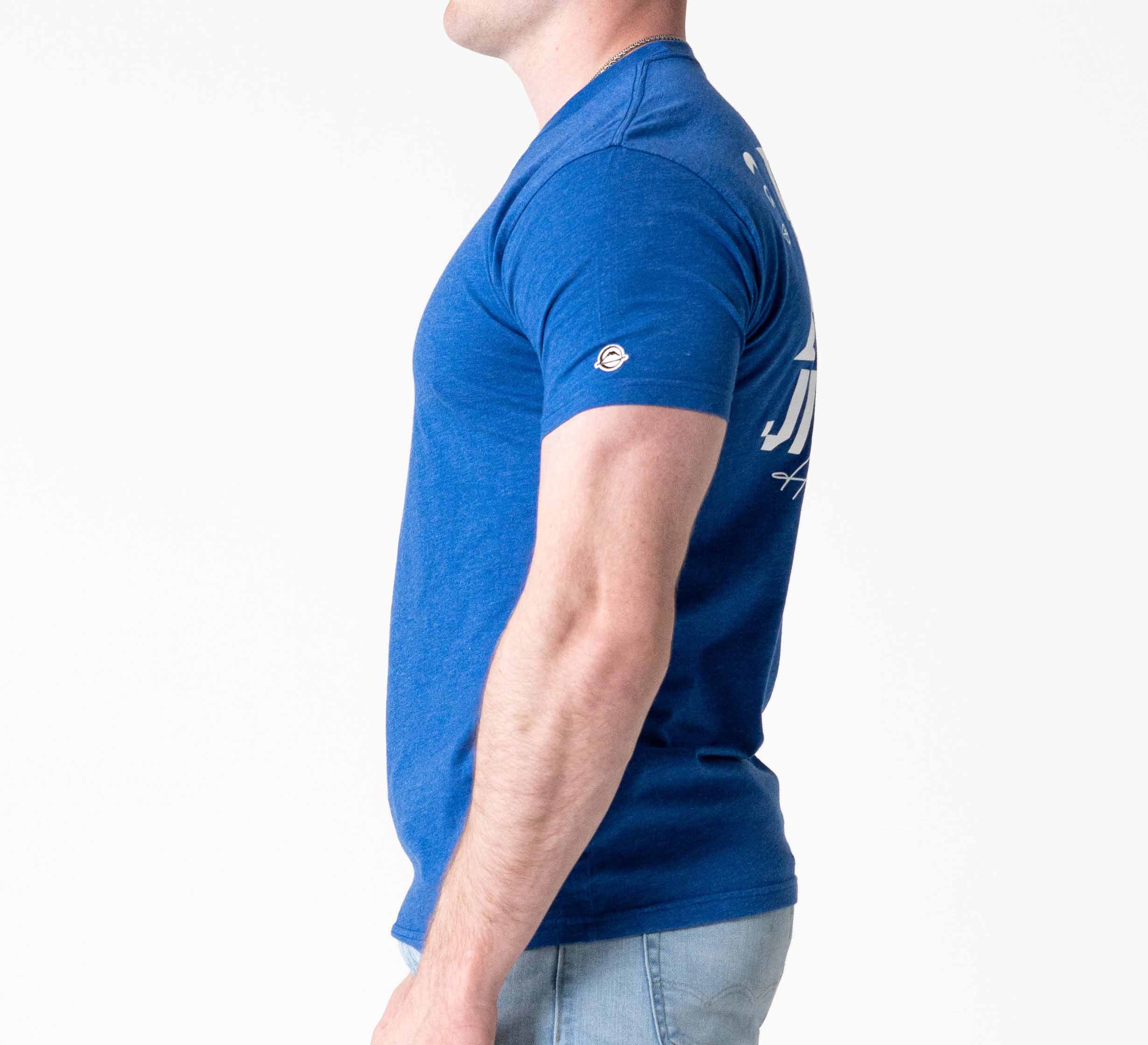 Jiu Jitsu Fusion T-Shirt Blue、mySite、gigharbornorthrealestate