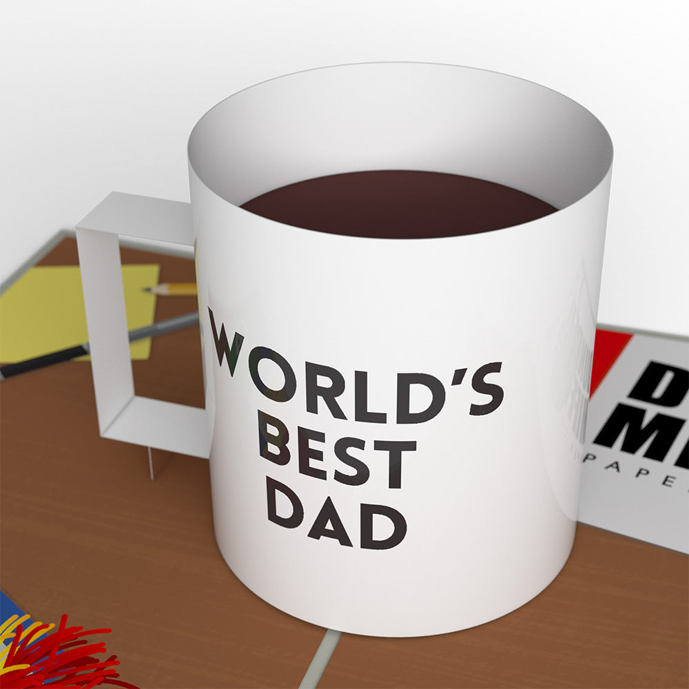 The Office World’s Best Dad Pop-Up Card、mySite、solidvoid