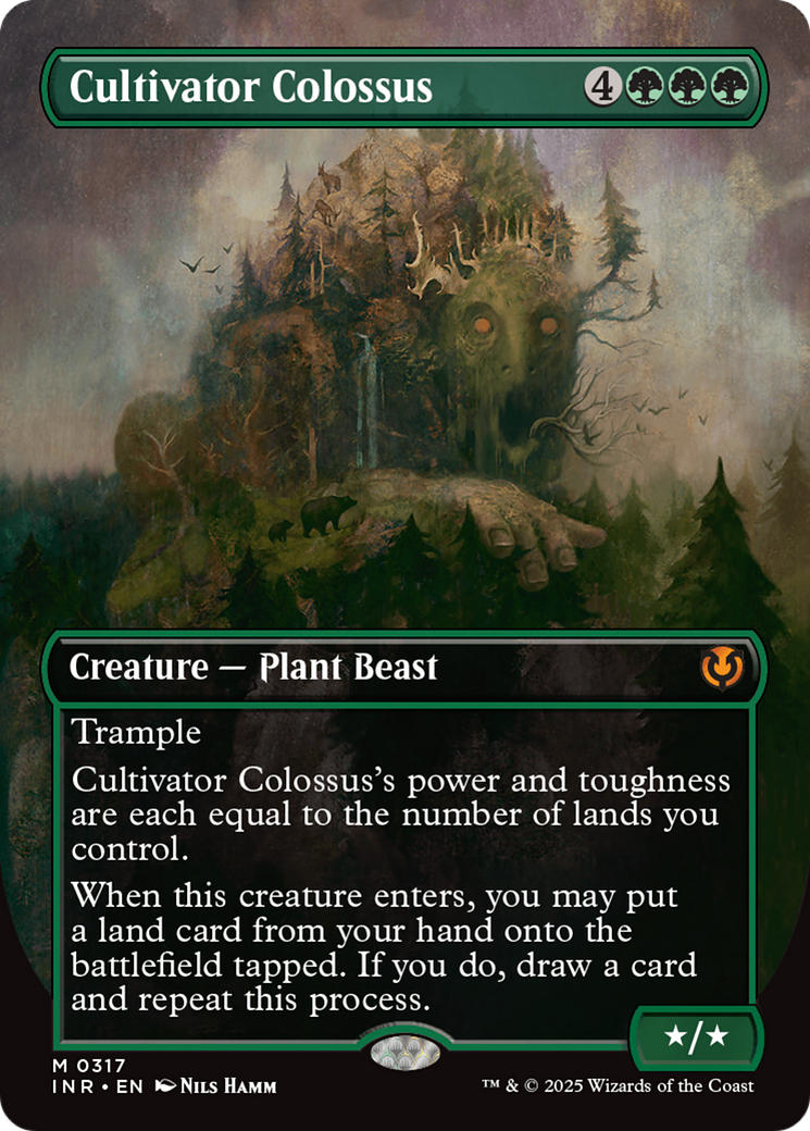 Cultivator Colossus (Borderless) Innistrad Remastered、mySite、waistdrama