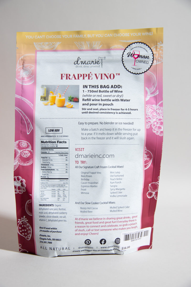 Original Frappe Vino Wine Slush Mix、mySite、hinf8tx79