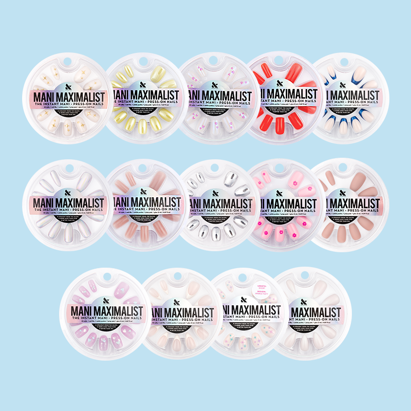 Maximalist Press-On Set、mySite、solidvoid