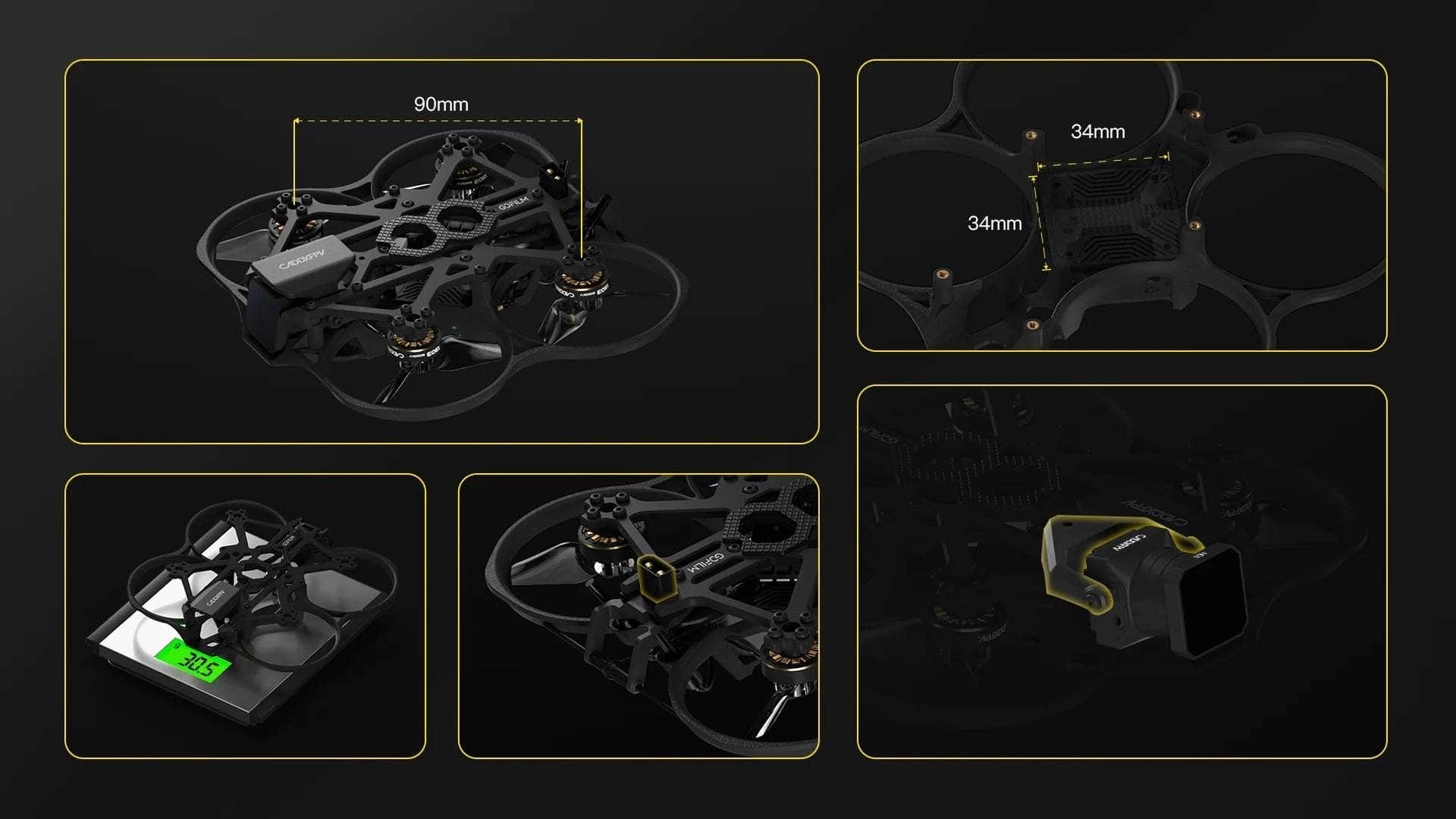 Caddx Gofilm 20 Frame