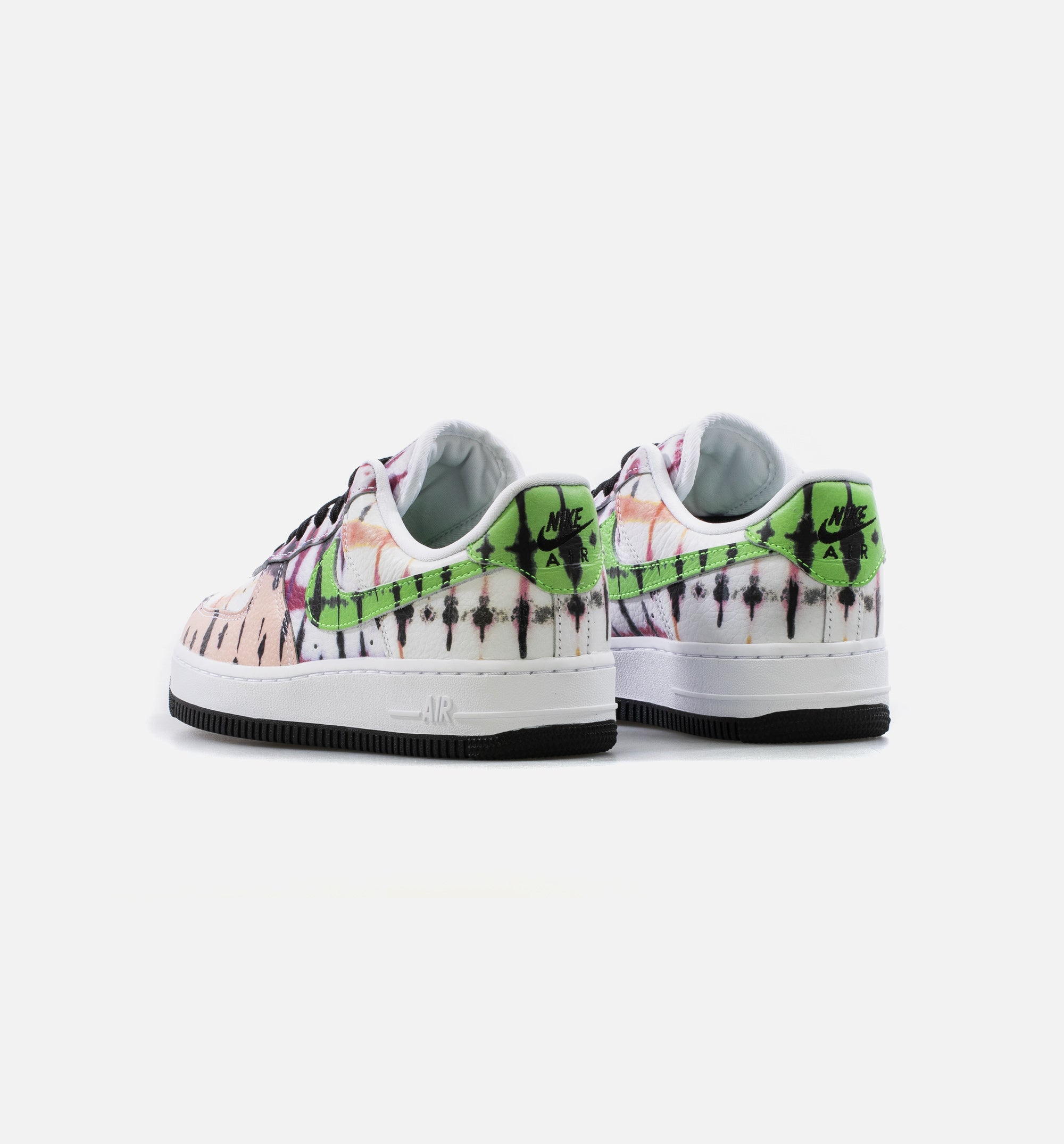 Air Force 1 07 Low QS Womens Lifestyle Shoe - White/Black/Green/Pink/Orange、mySite、dreamappss