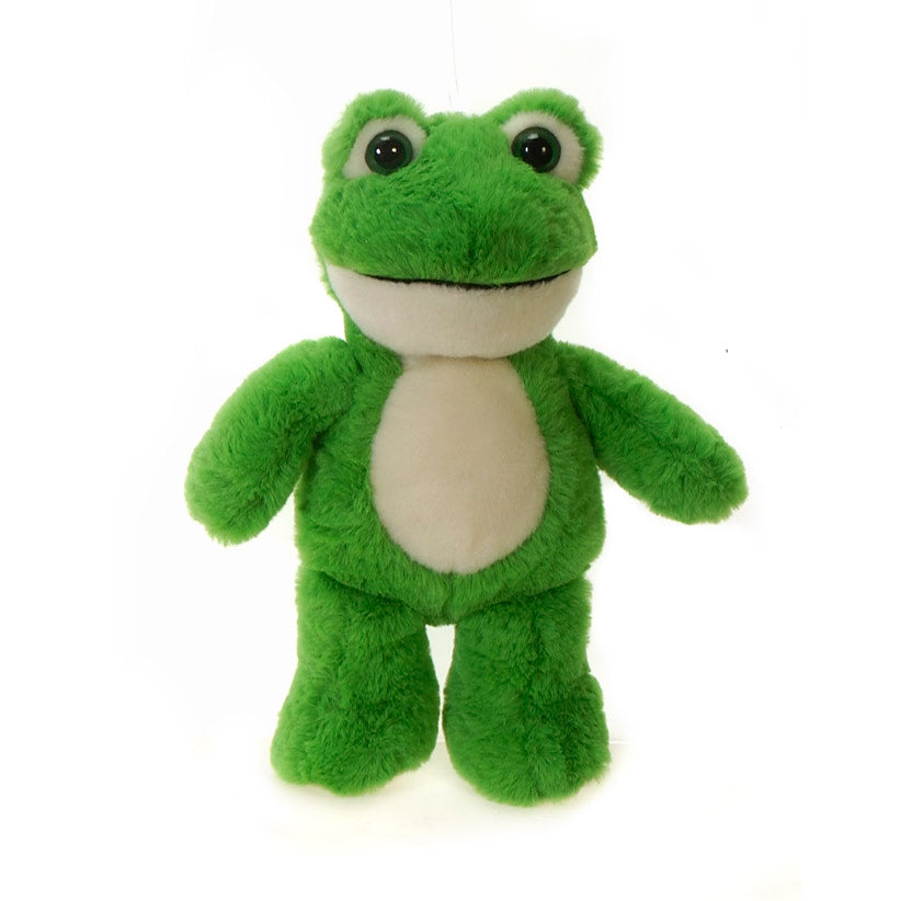 TRAVEL TAILS - 11IN CUDDLE BB FROG、mySite、g9winljtr