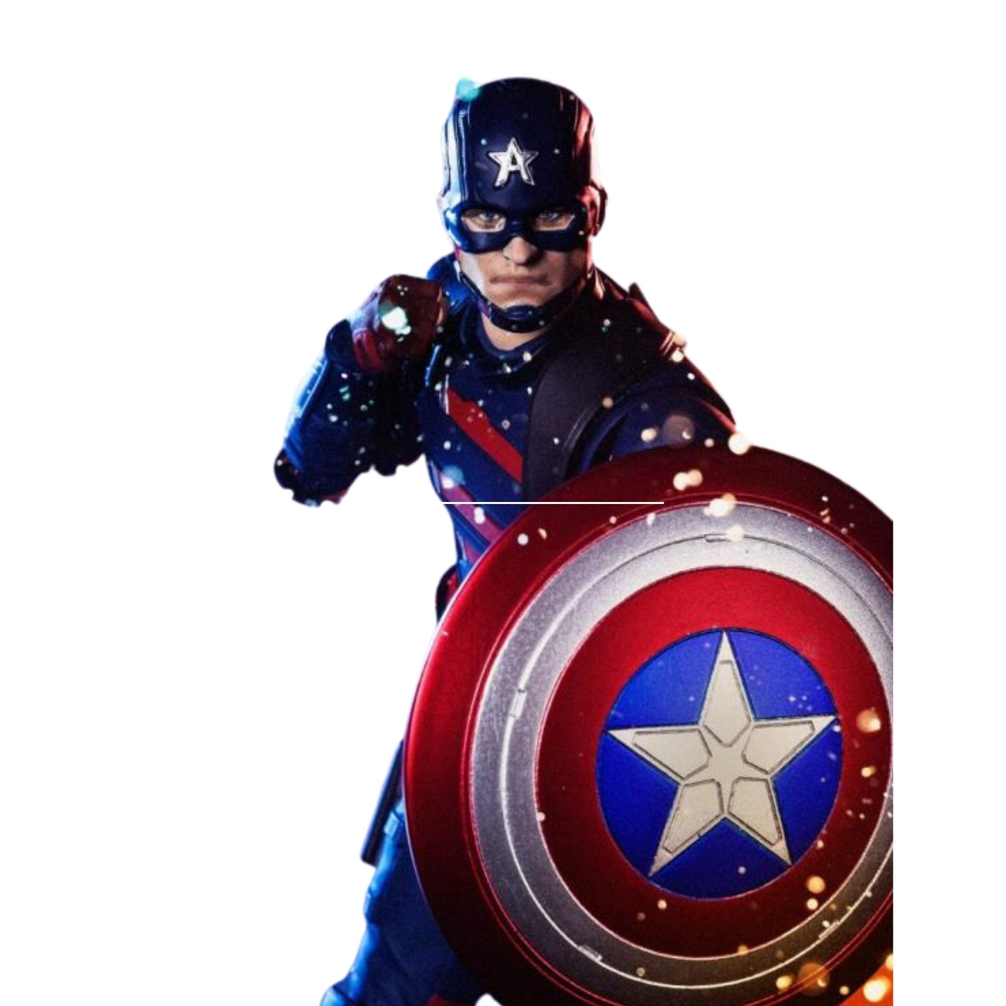 S.H. Figuarts The Falcon and the Winter Soldier Captain America (John Walker)、mySite、hgirdovlk