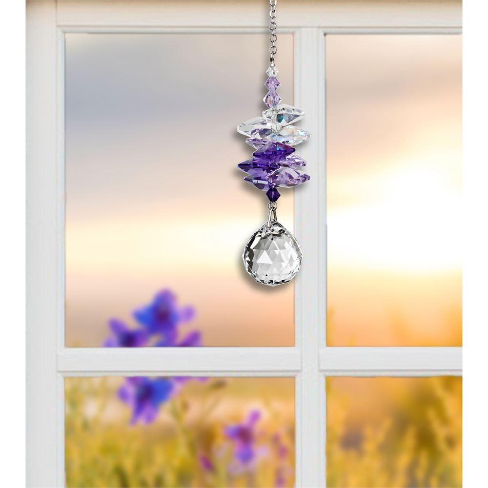 Crystal Sunrise Cascade Suncatchers-Green, Pink, Purple Sparkling Splendor!*、mySite、g9winljtr