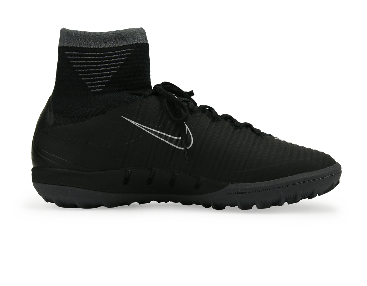 Nike Men's MercurialX Proximo II Turf Soccer Shoes Black/Dark Grey、mySite、bottomscart